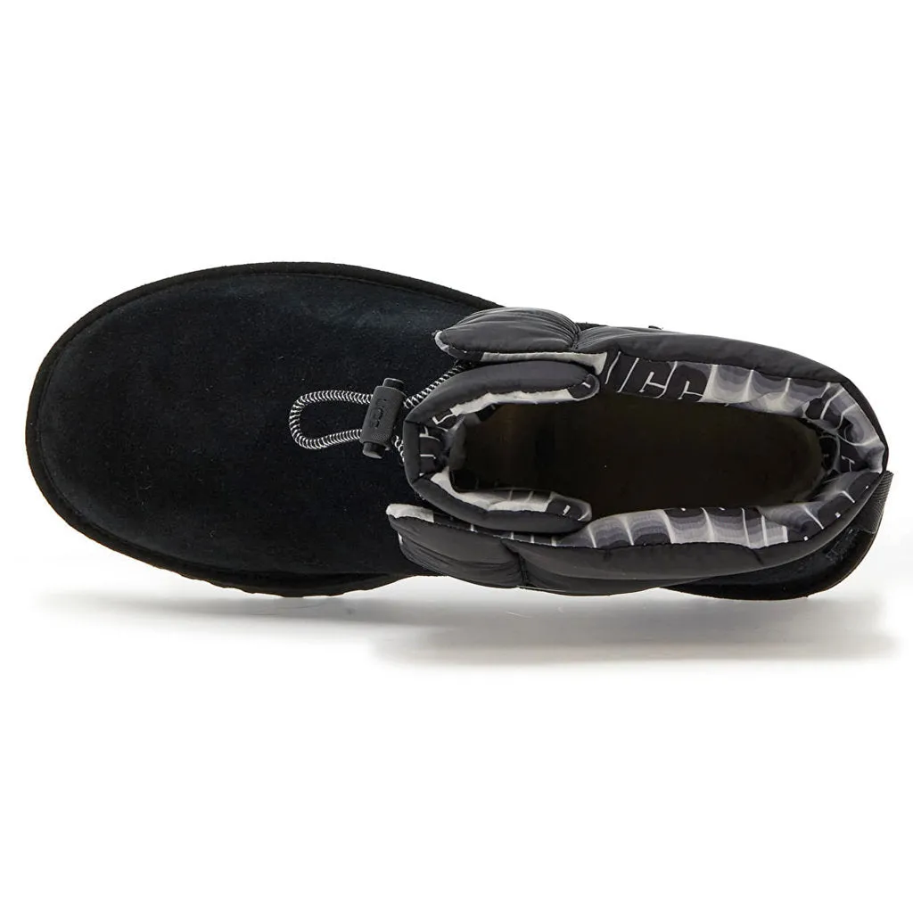 Classic Maxi Toggle Suede Synthetic Women's Winter Boots