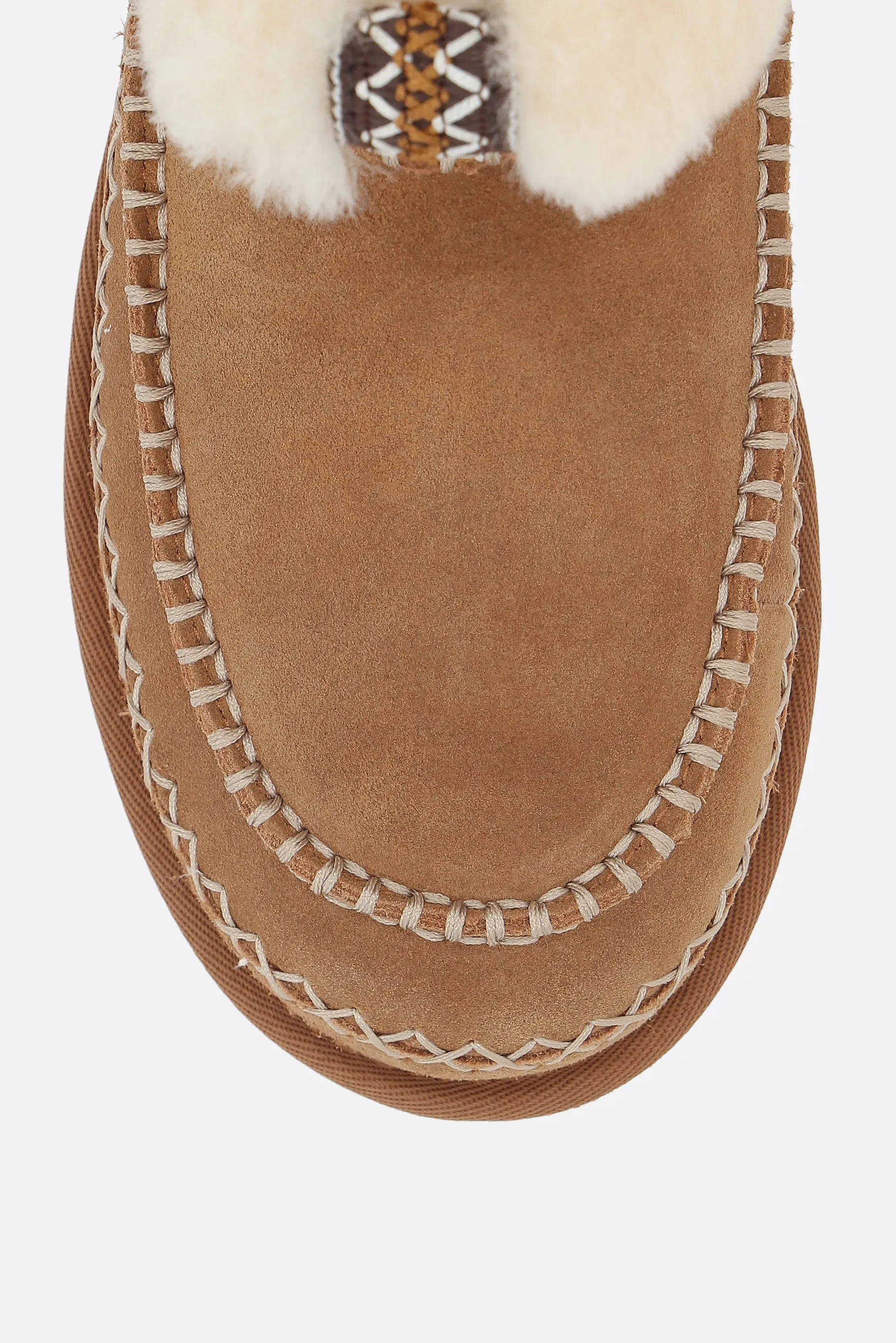 Classic Ultra Mini Alpine suede ankle boots