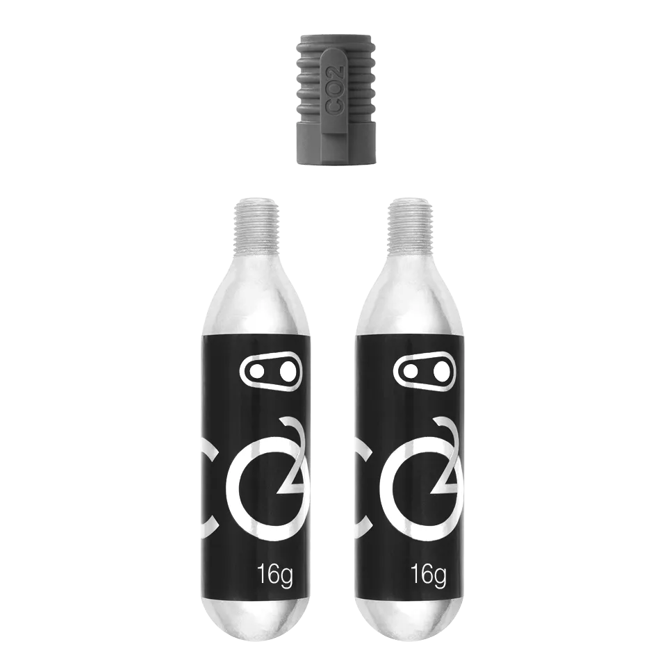 Co2 16g Cartridges (2 Units) w/ Inflator