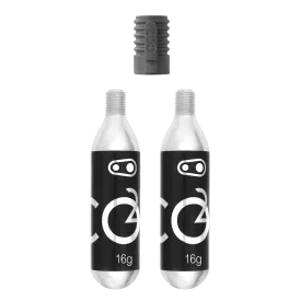 Co2 16g Cartridges (2 Units) w/ Inflator