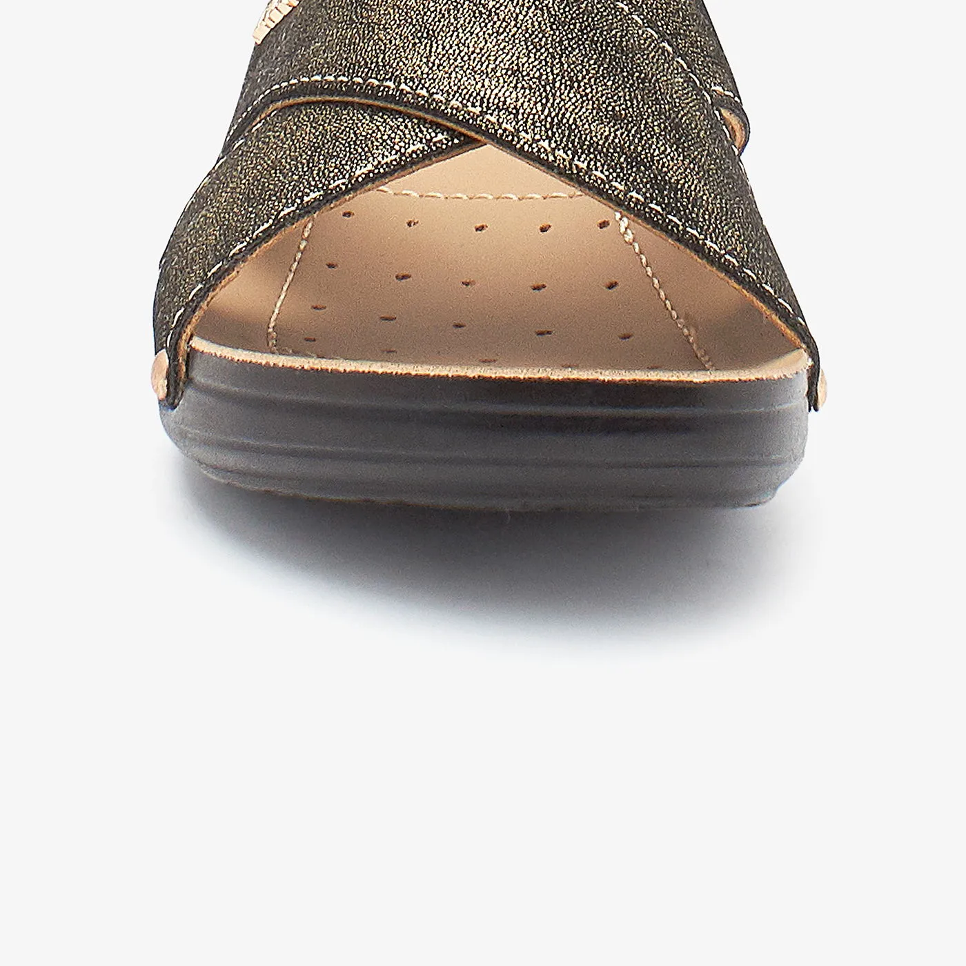 Cross Strap Ladies Chappals