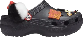 Cruella x Wmns Classic Platform Clog Expensive Taste Sneakers, black