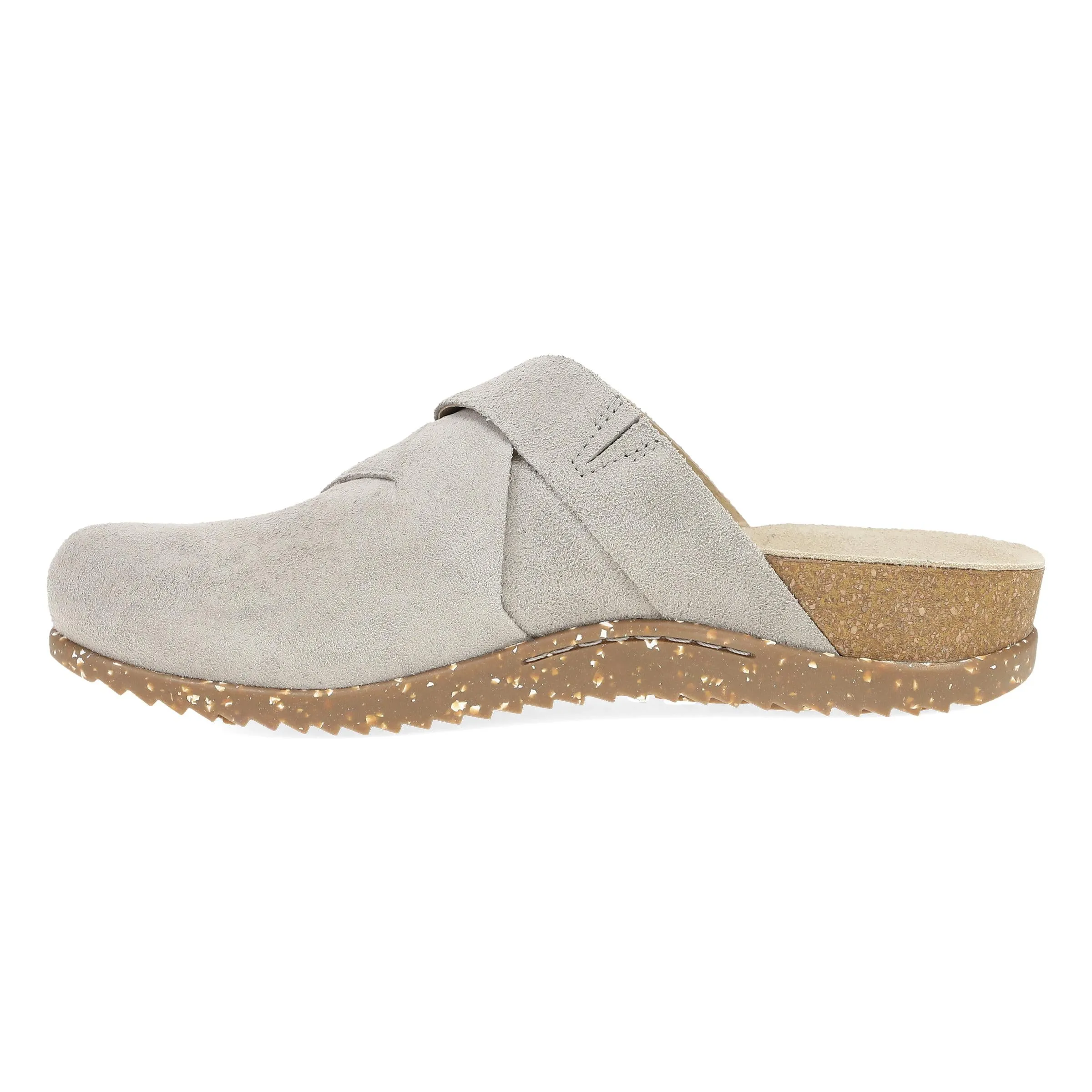 Daniella Taupe Suede