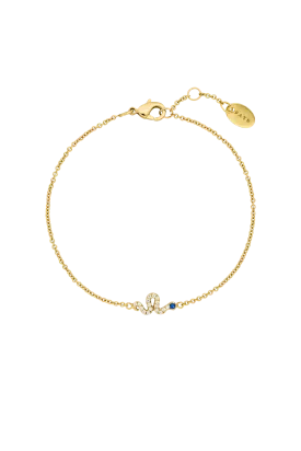 Desert Blues Bracelet 18k Gold Plated