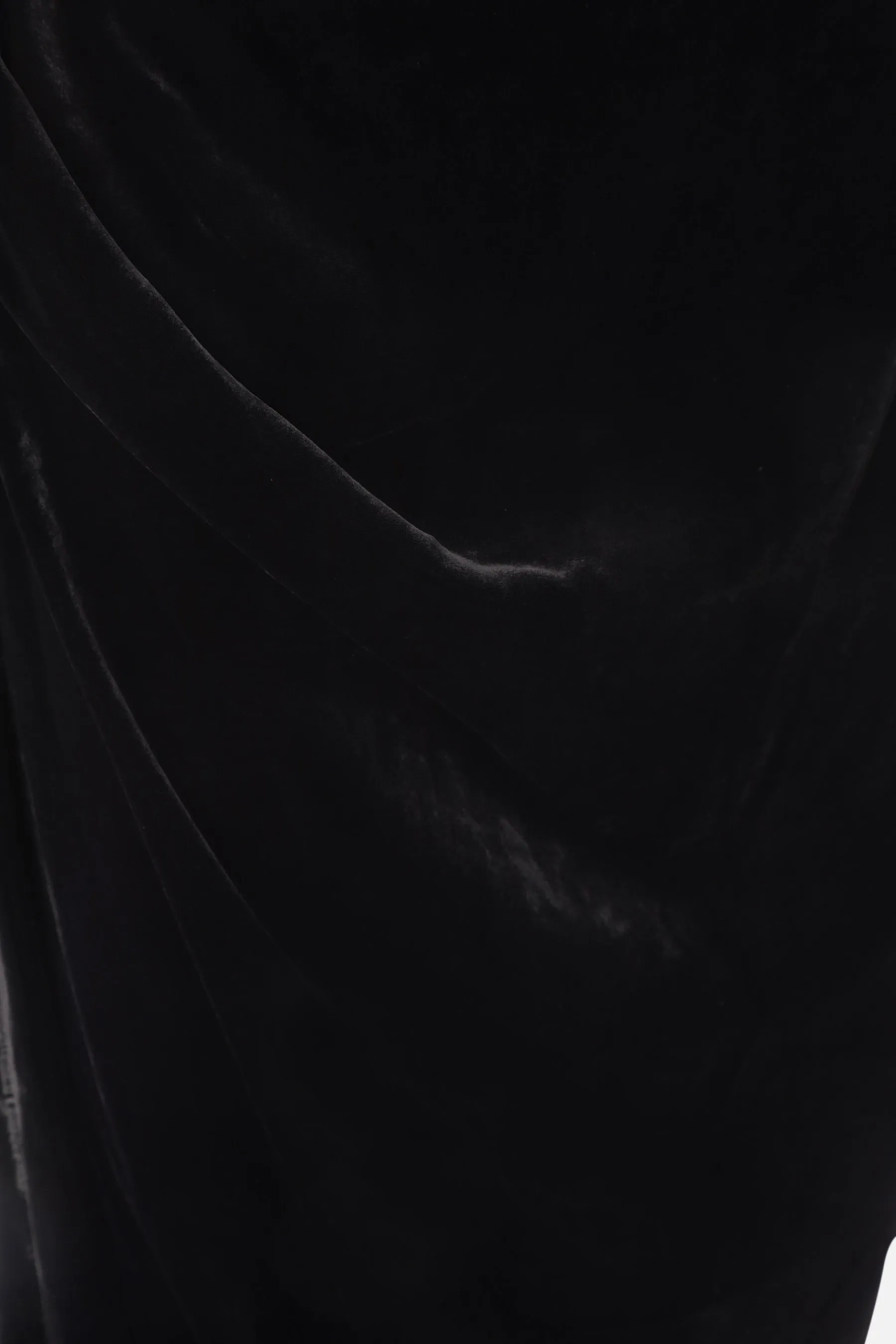 Edfu velvet long dress