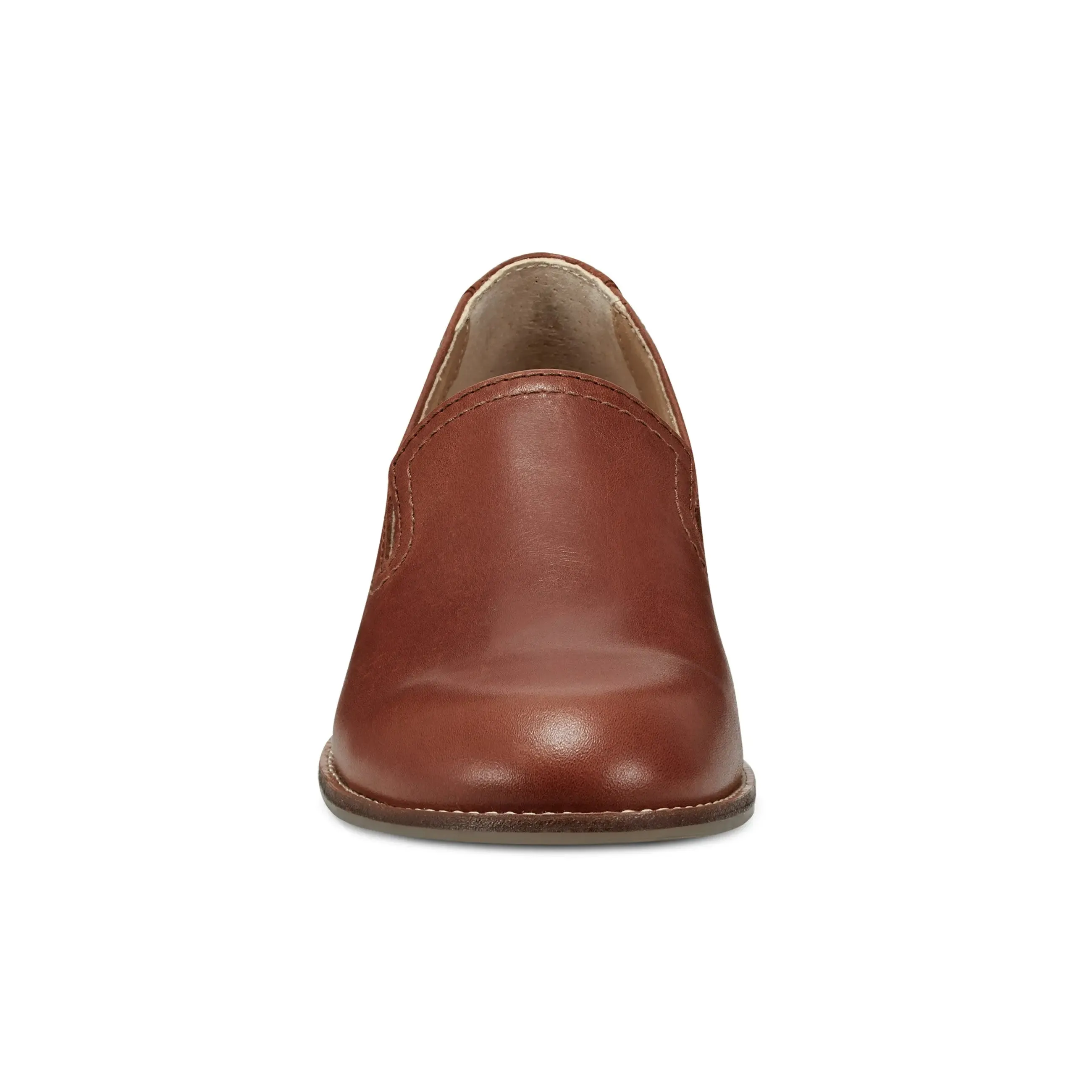 Edna Round Toe Casual Slip-on Flat Loafers