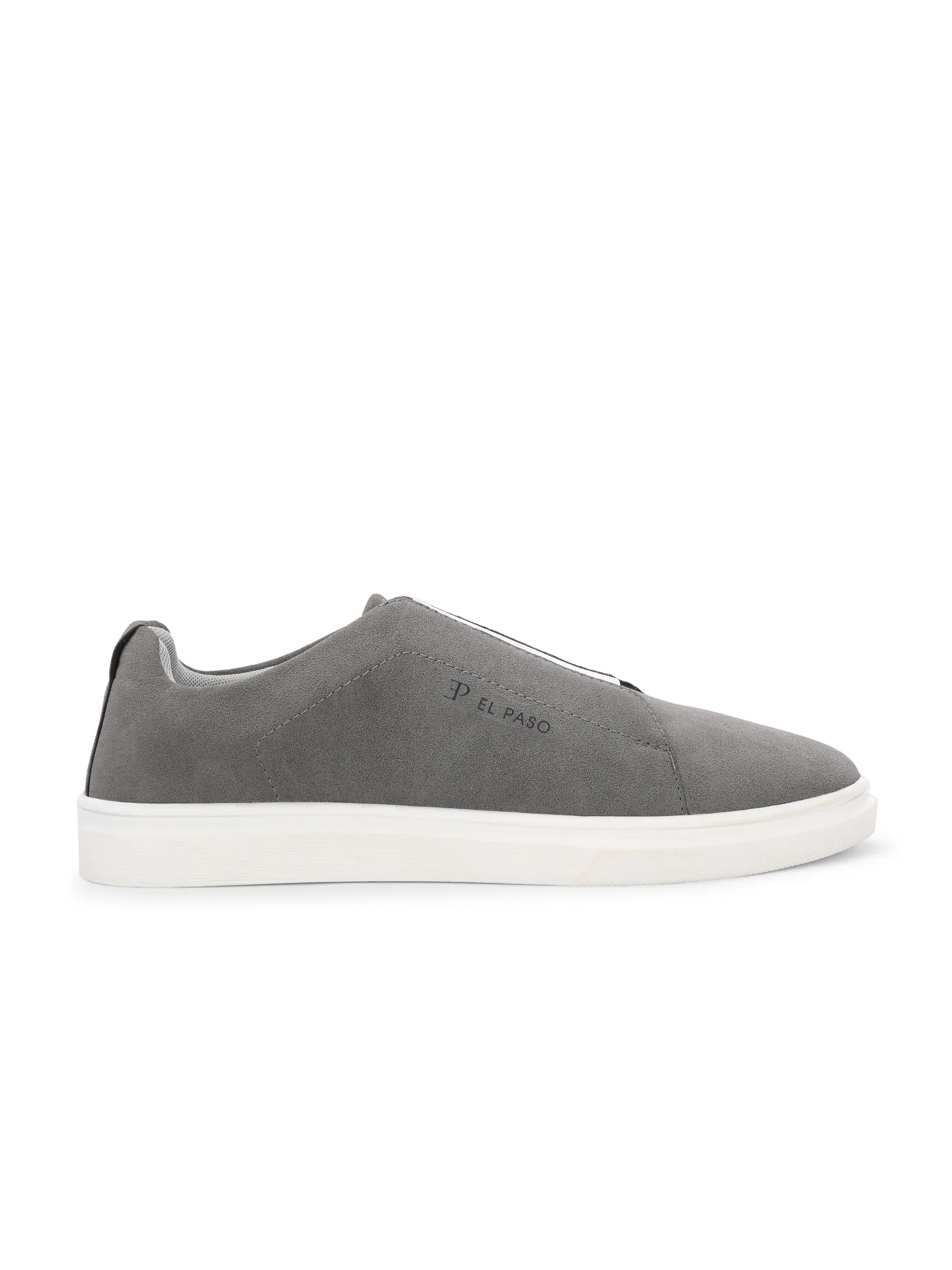 El PASO Men Round Toe Comfort Insole Lightweight Slip-On Sneakers - EP5204