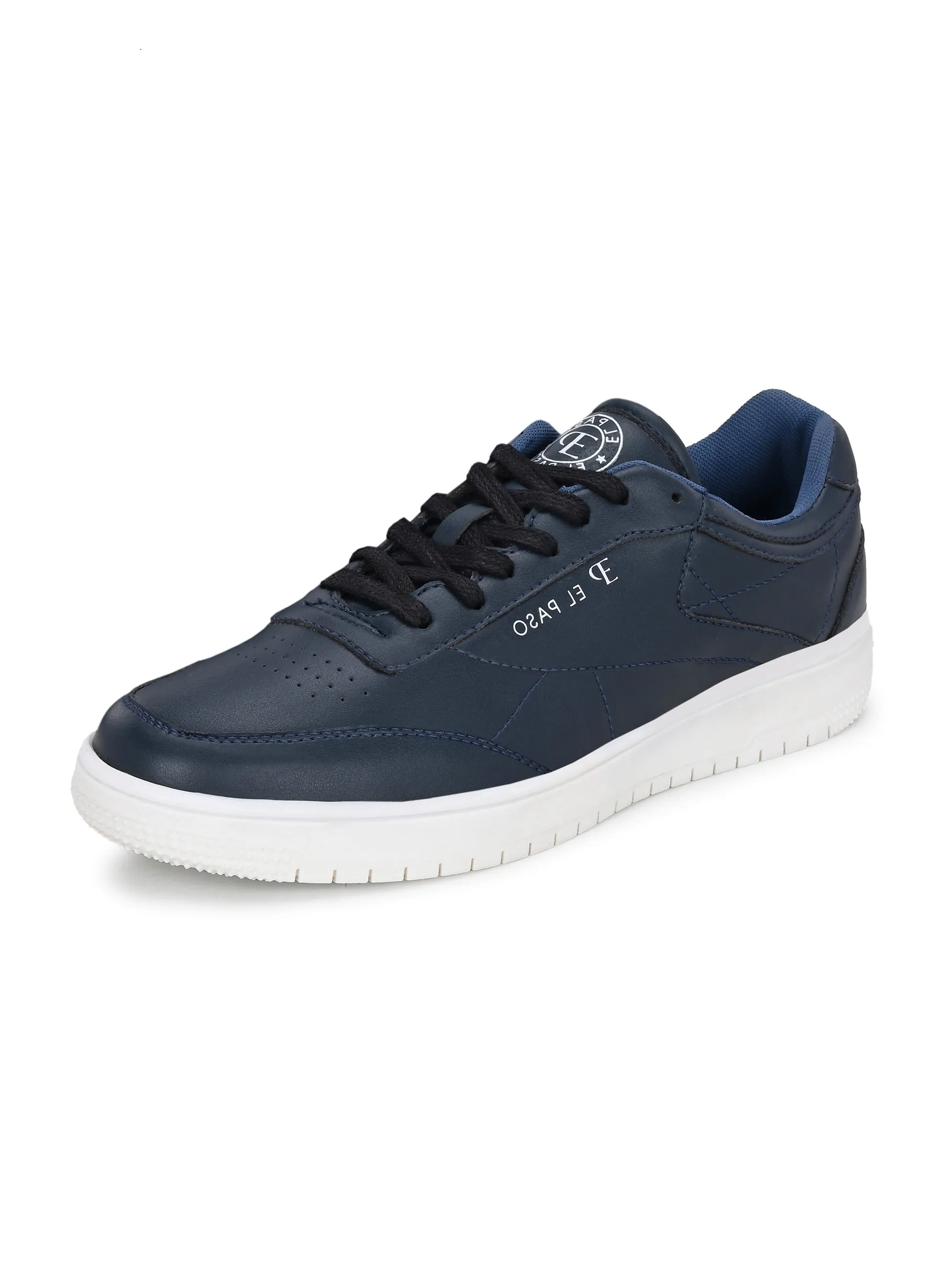 El PASO Men Round Toe Comfort Insole Lightweight Sneakers - EP5603