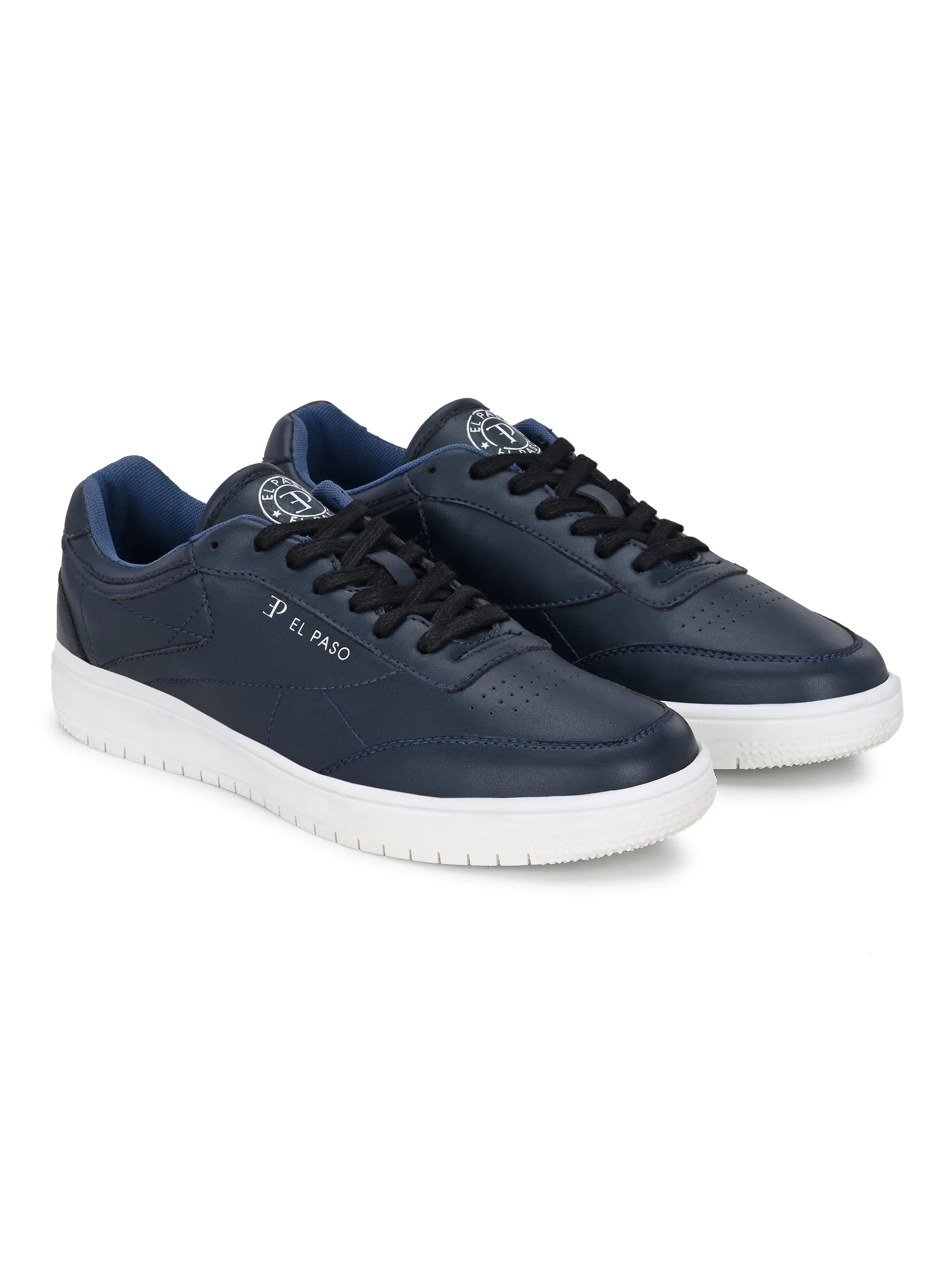 El PASO Men Round Toe Comfort Insole Lightweight Sneakers - EP5603