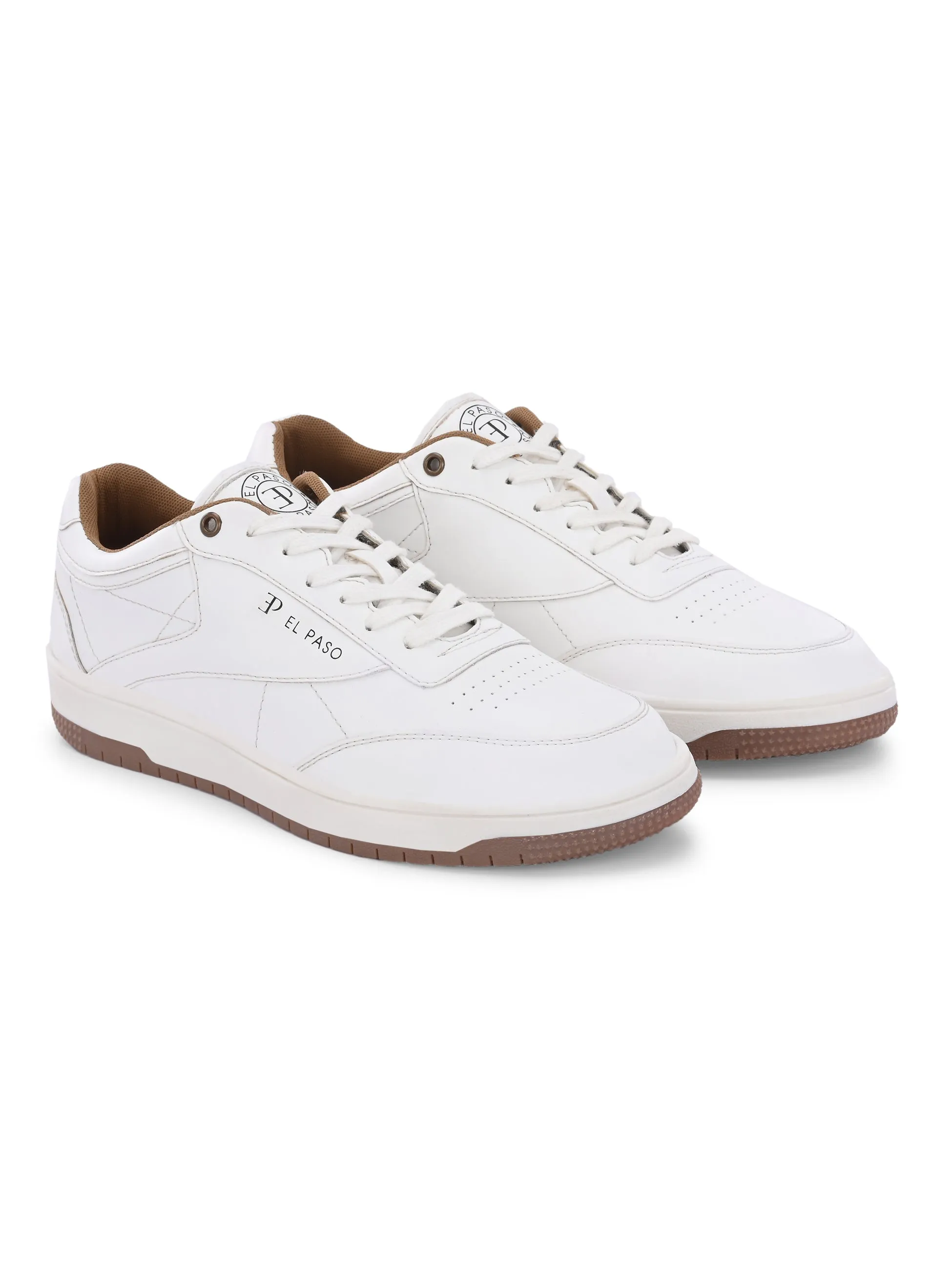 El PASO Men Round Toe Comfort Insole Lightweight Sneakers - EP5603