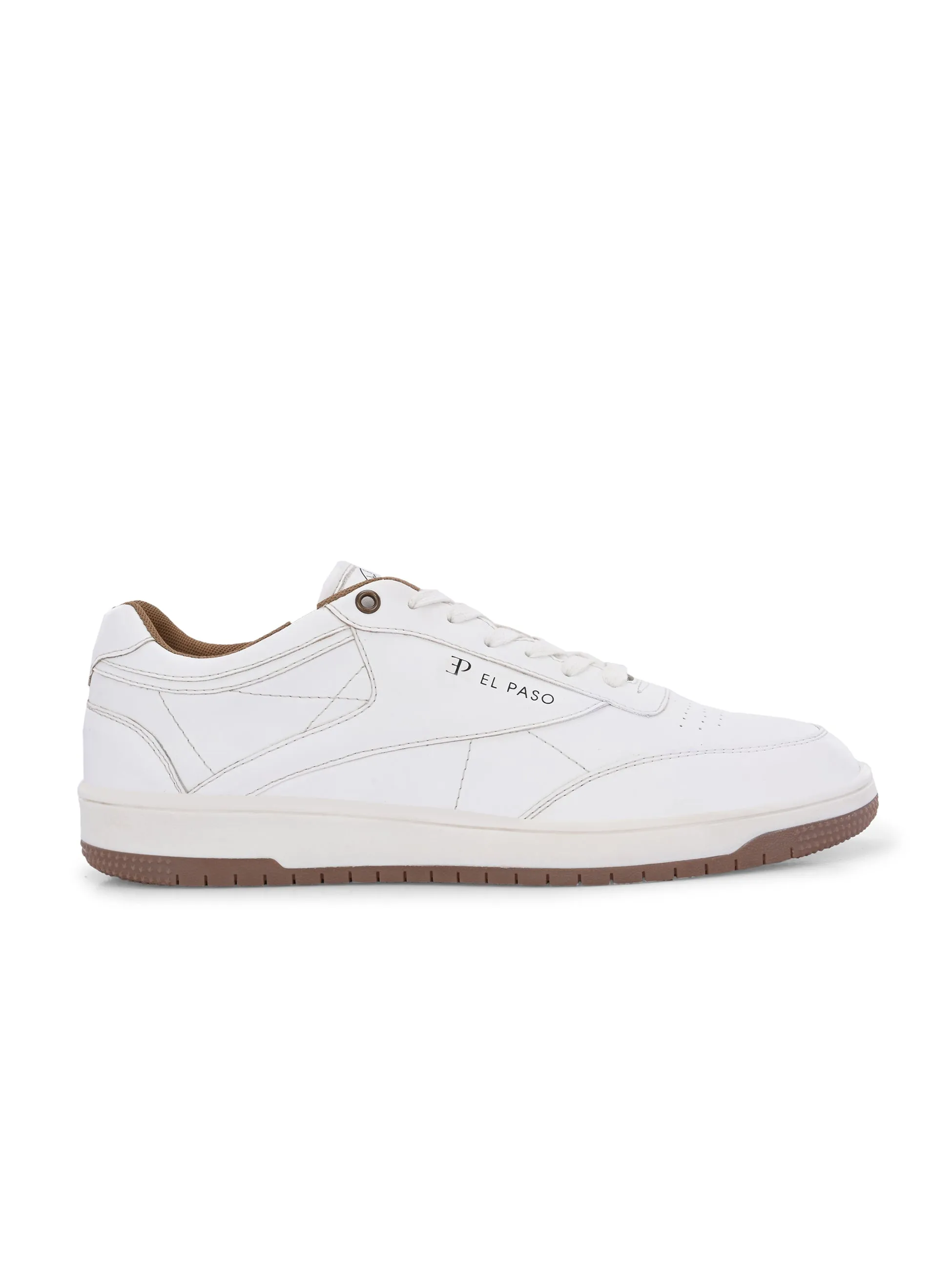 El PASO Men Round Toe Comfort Insole Lightweight Sneakers - EP5603