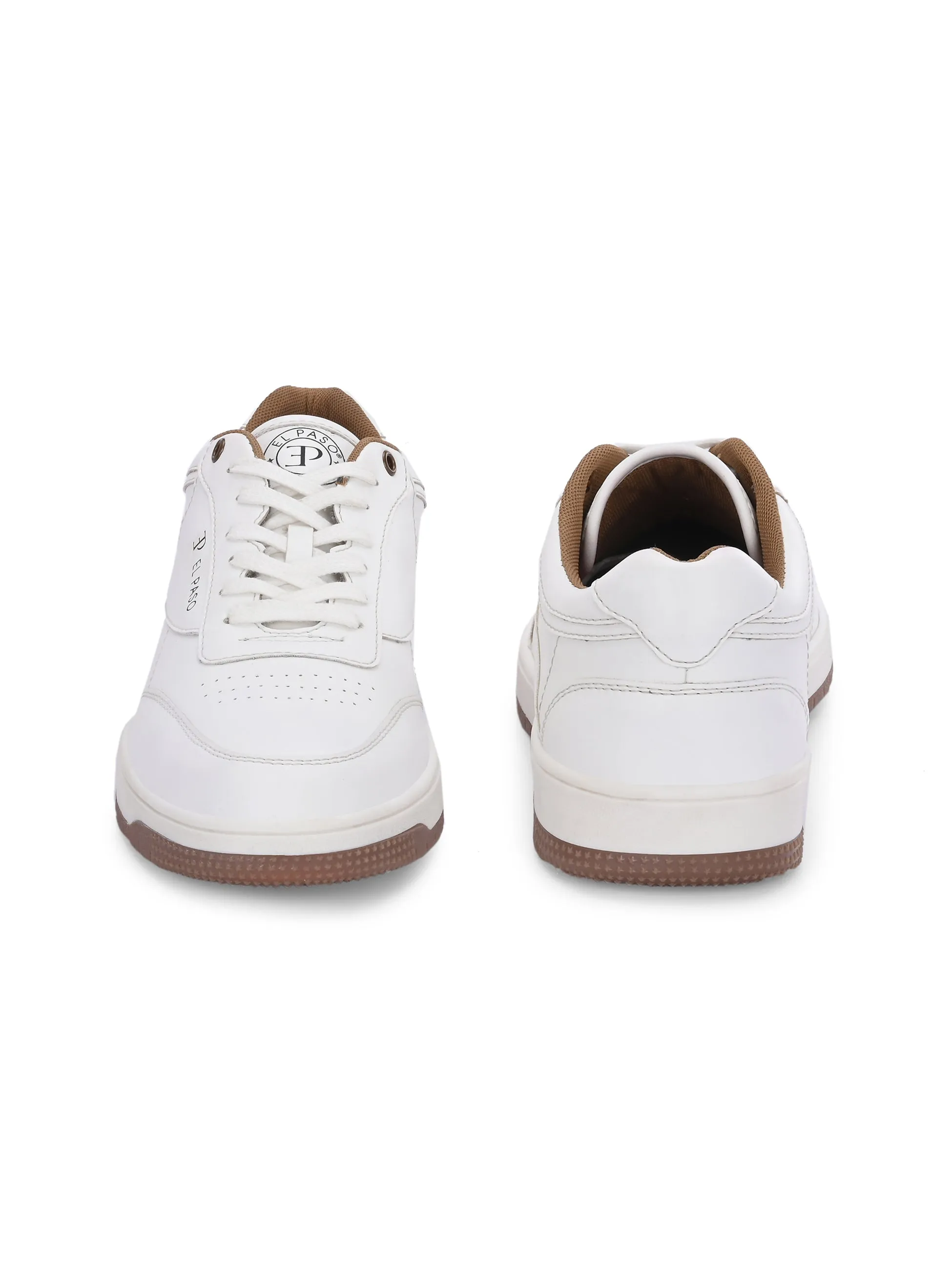 El PASO Men Round Toe Comfort Insole Lightweight Sneakers - EP5603