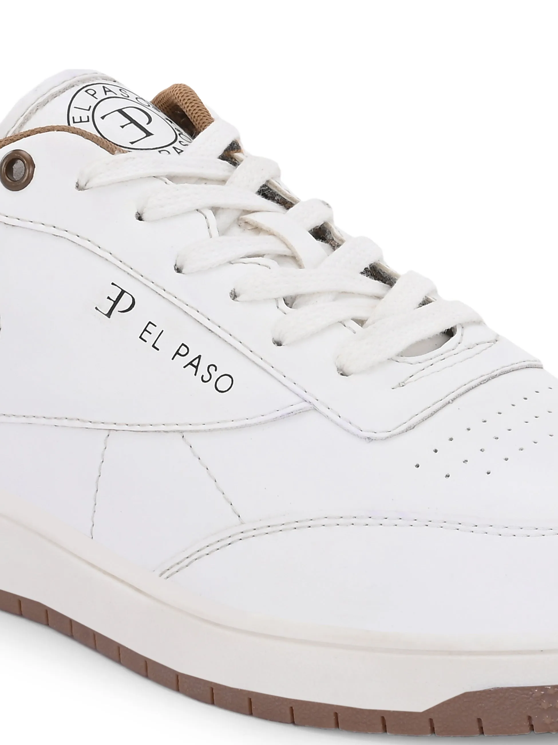 El PASO Men Round Toe Comfort Insole Lightweight Sneakers - EP5603