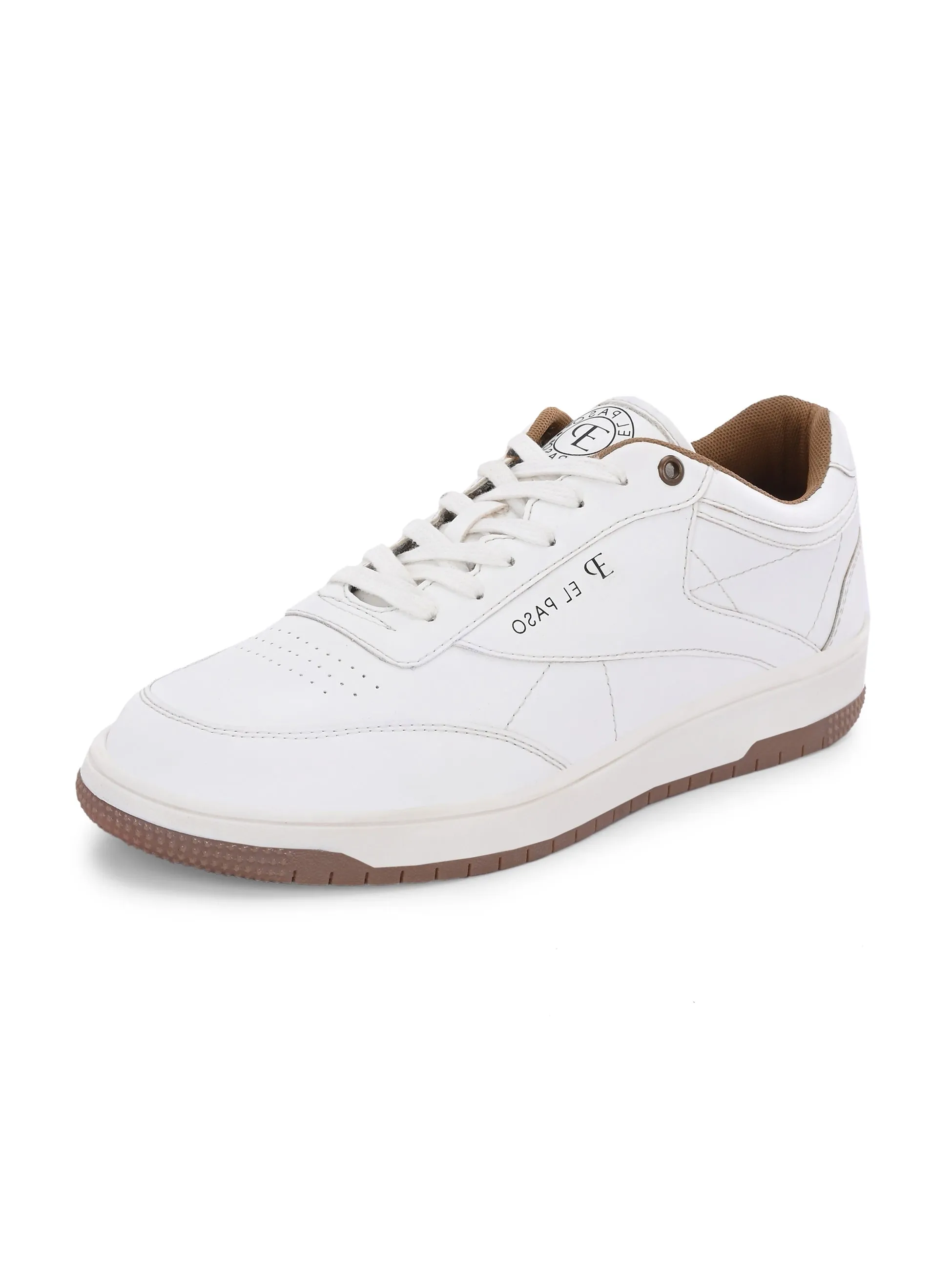 El PASO Men Round Toe Comfort Insole Lightweight Sneakers - EP5603