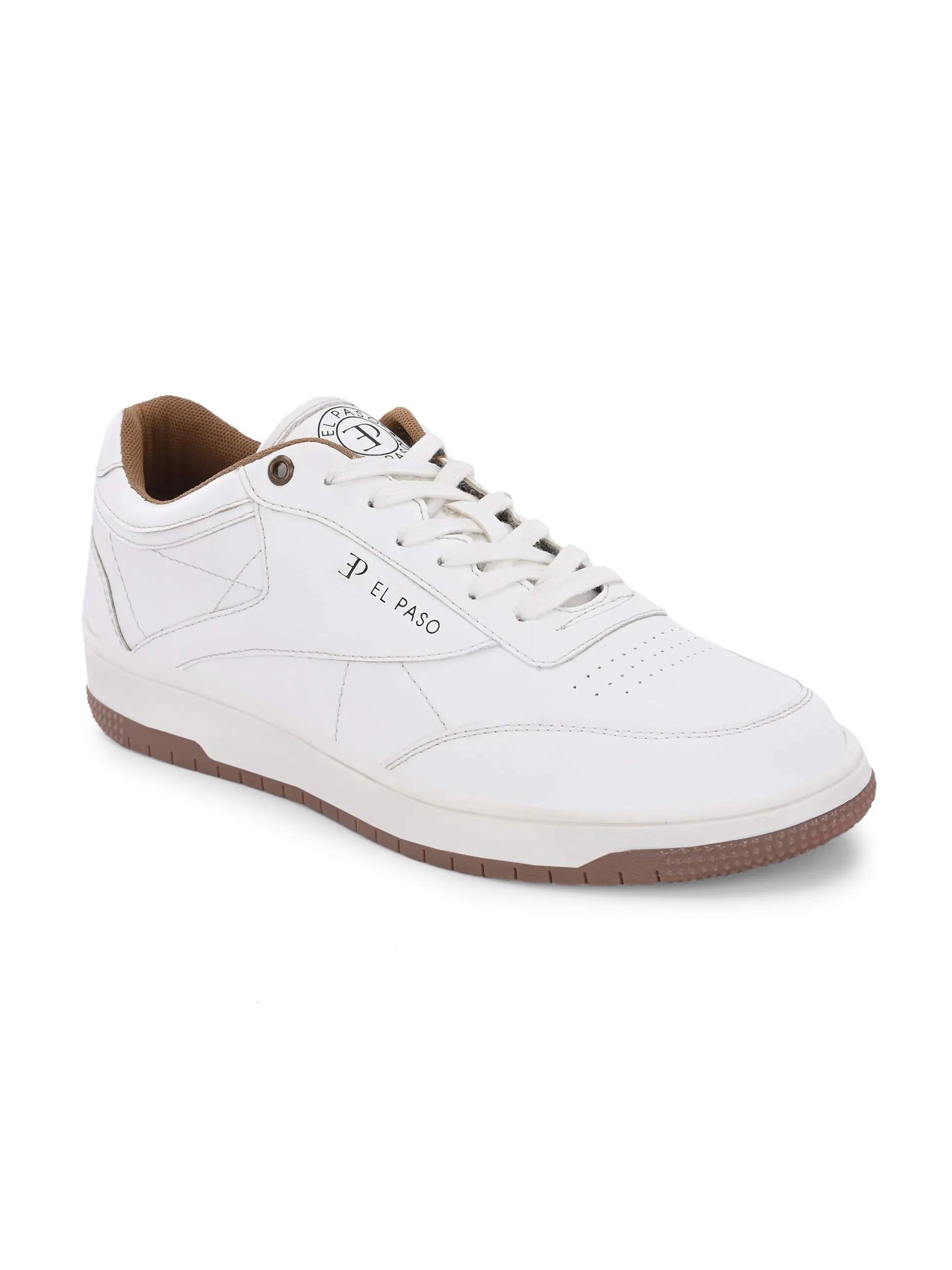 El PASO Men Round Toe Comfort Insole Lightweight Sneakers - EP5603