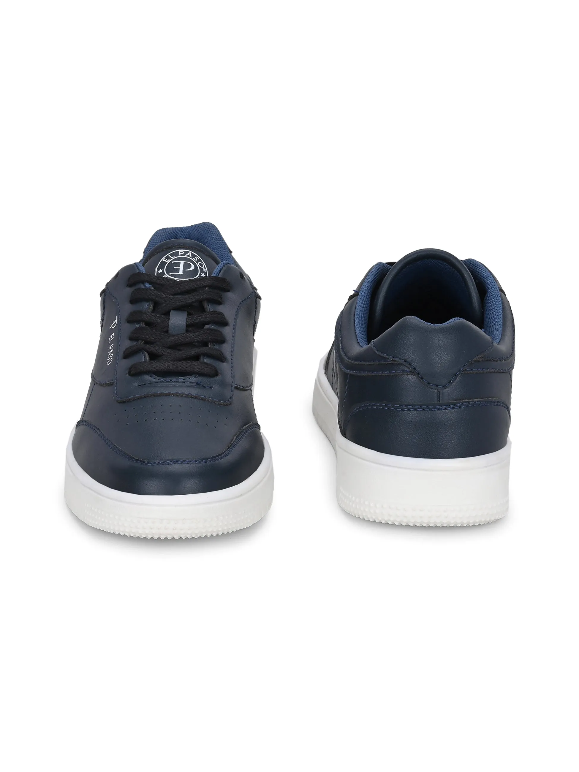 El PASO Men Round Toe Comfort Insole Lightweight Sneakers - EP5603