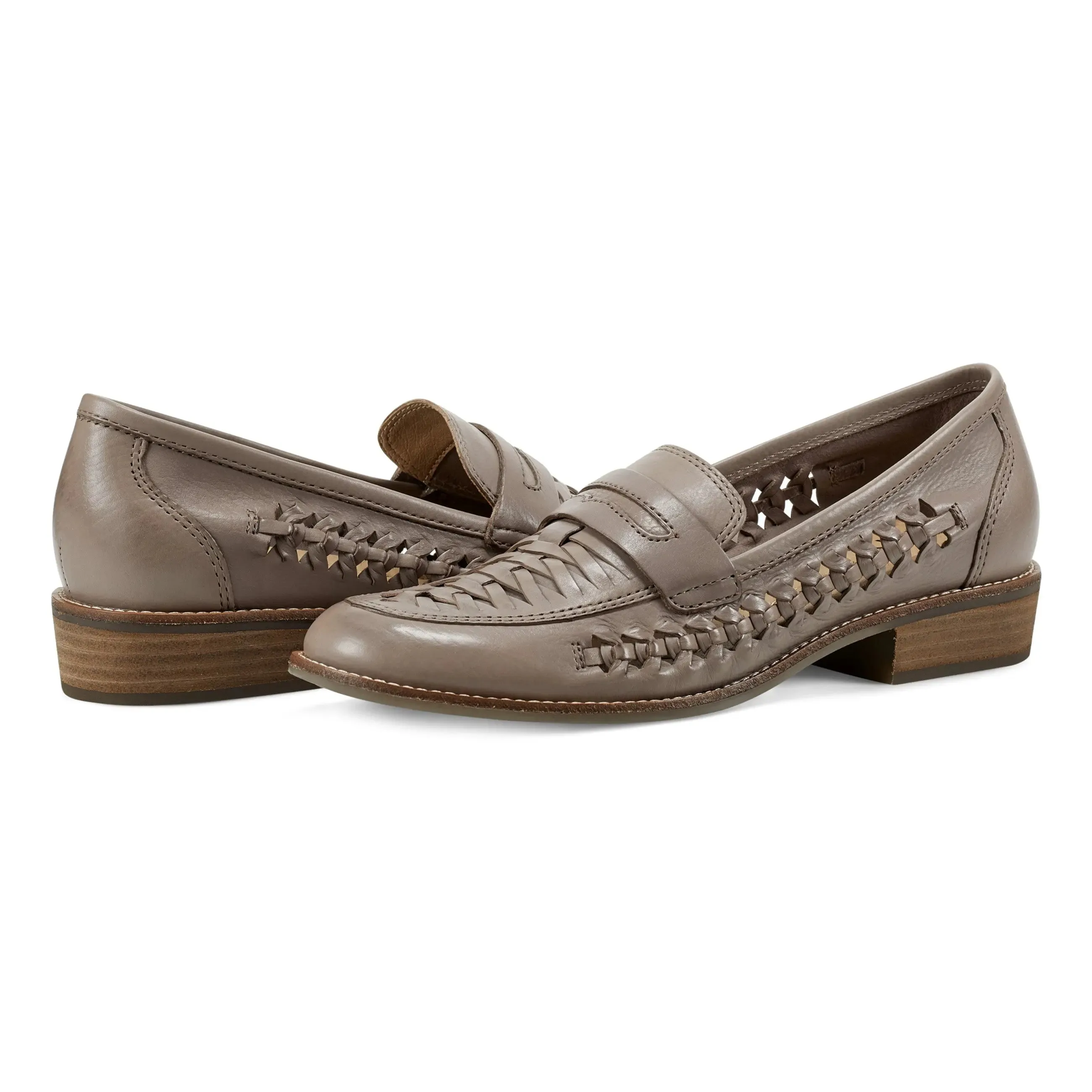 Ella Round Toe Slip-on Casual Flat Loafers