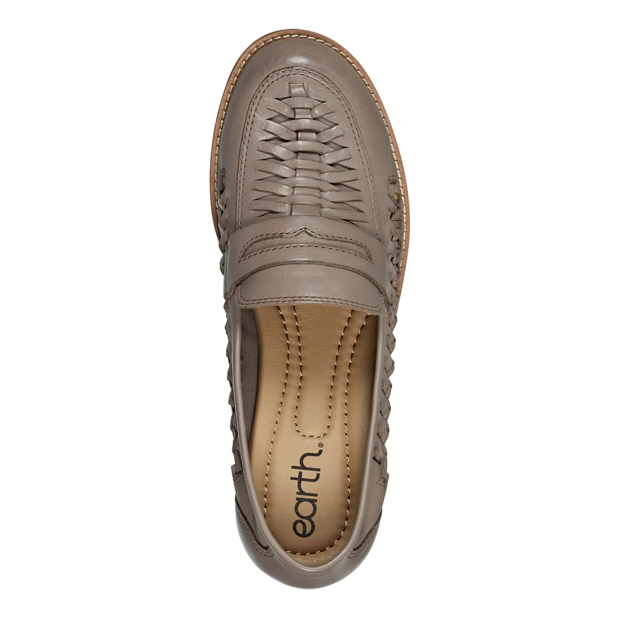 Ella Round Toe Slip-on Casual Flat Loafers