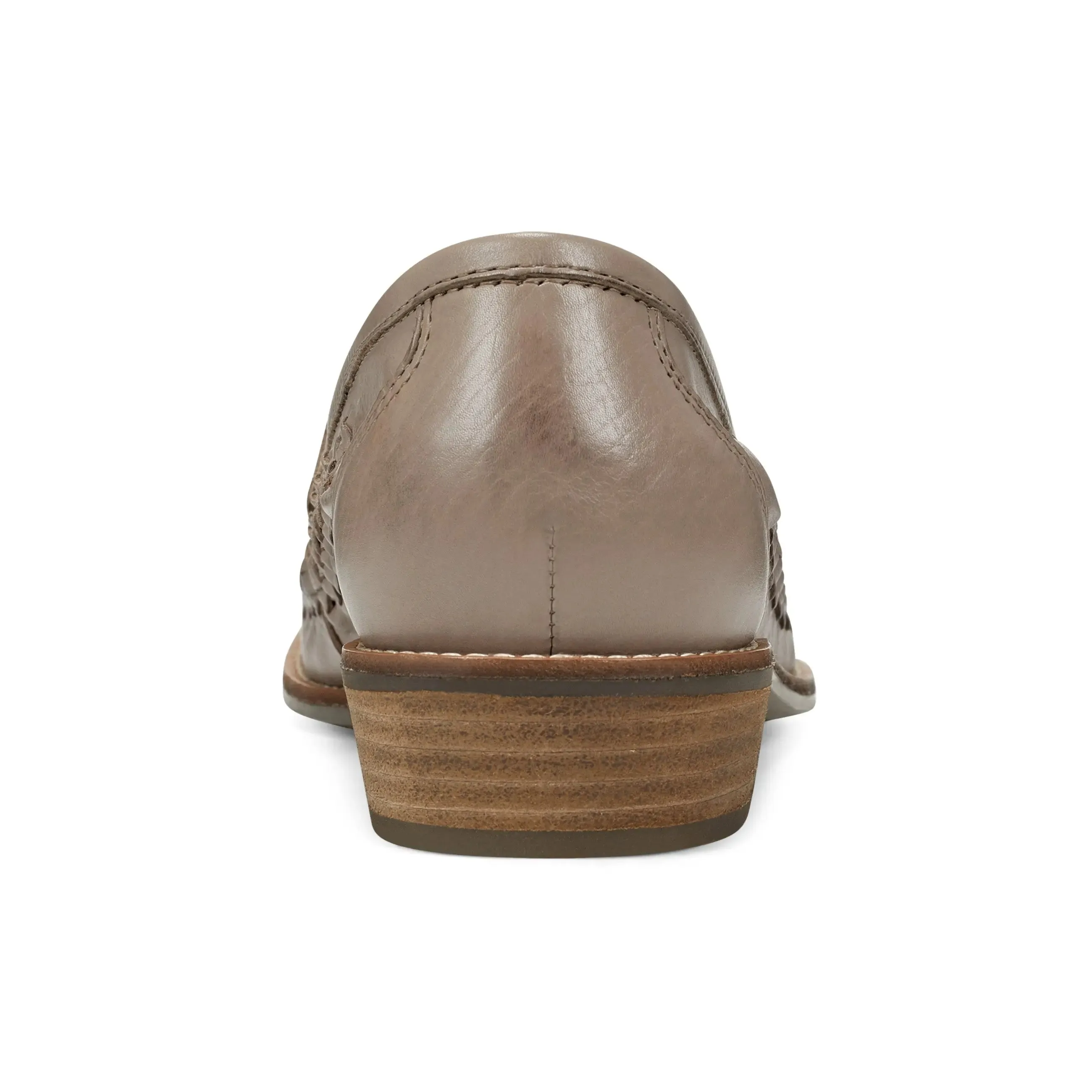 Ella Round Toe Slip-on Casual Flat Loafers