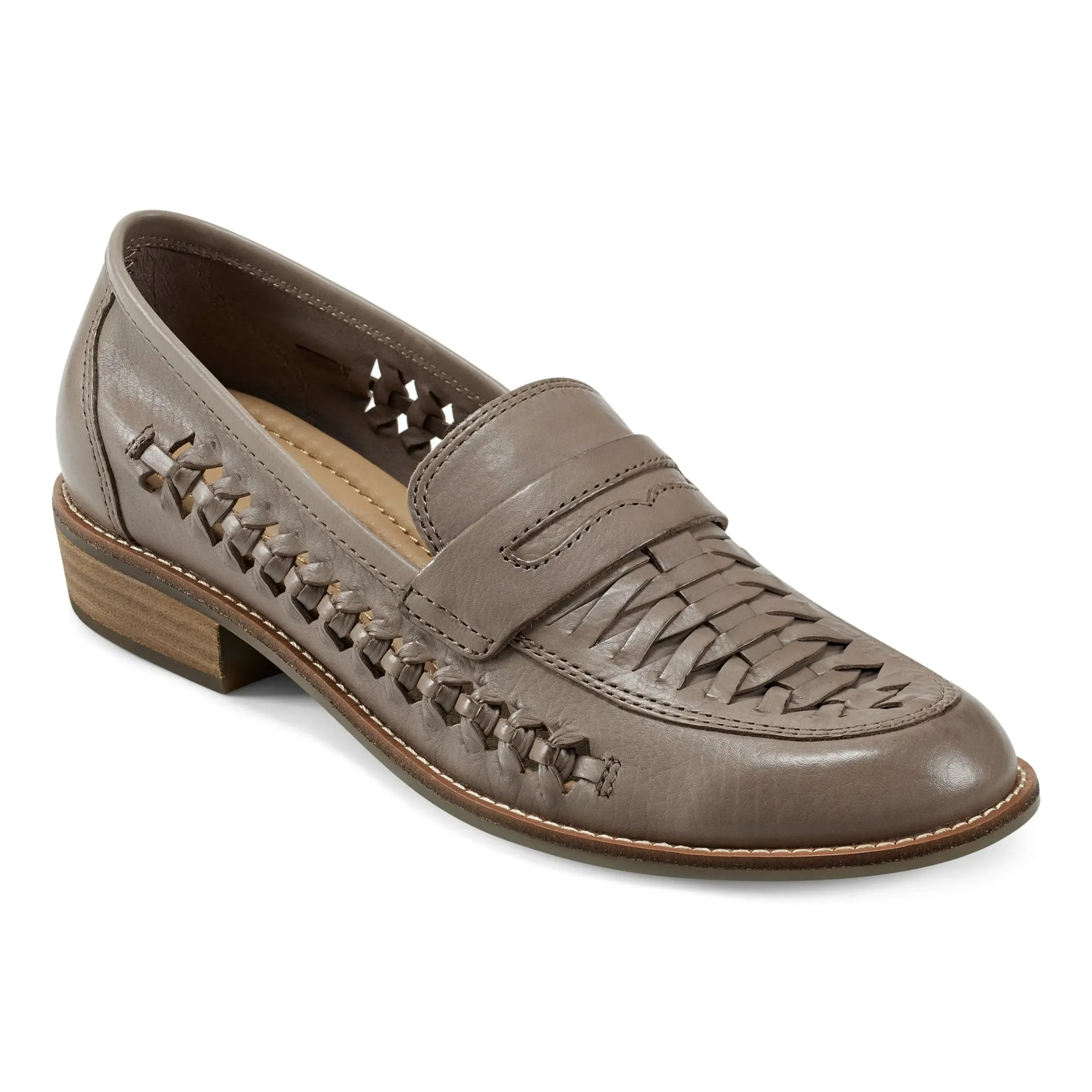 Ella Round Toe Slip-on Casual Flat Loafers