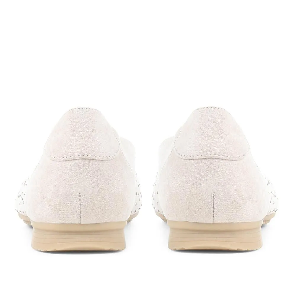 Embellished Ballet Pumps - JANSP37001 / 323 238