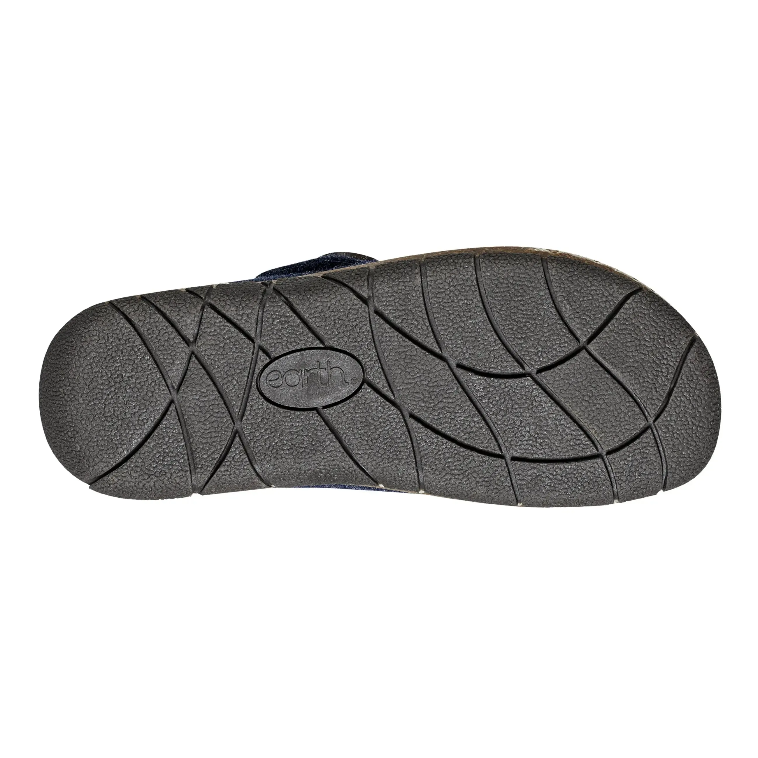Ezra Round Toe Casual Slip-on Flat Clogs