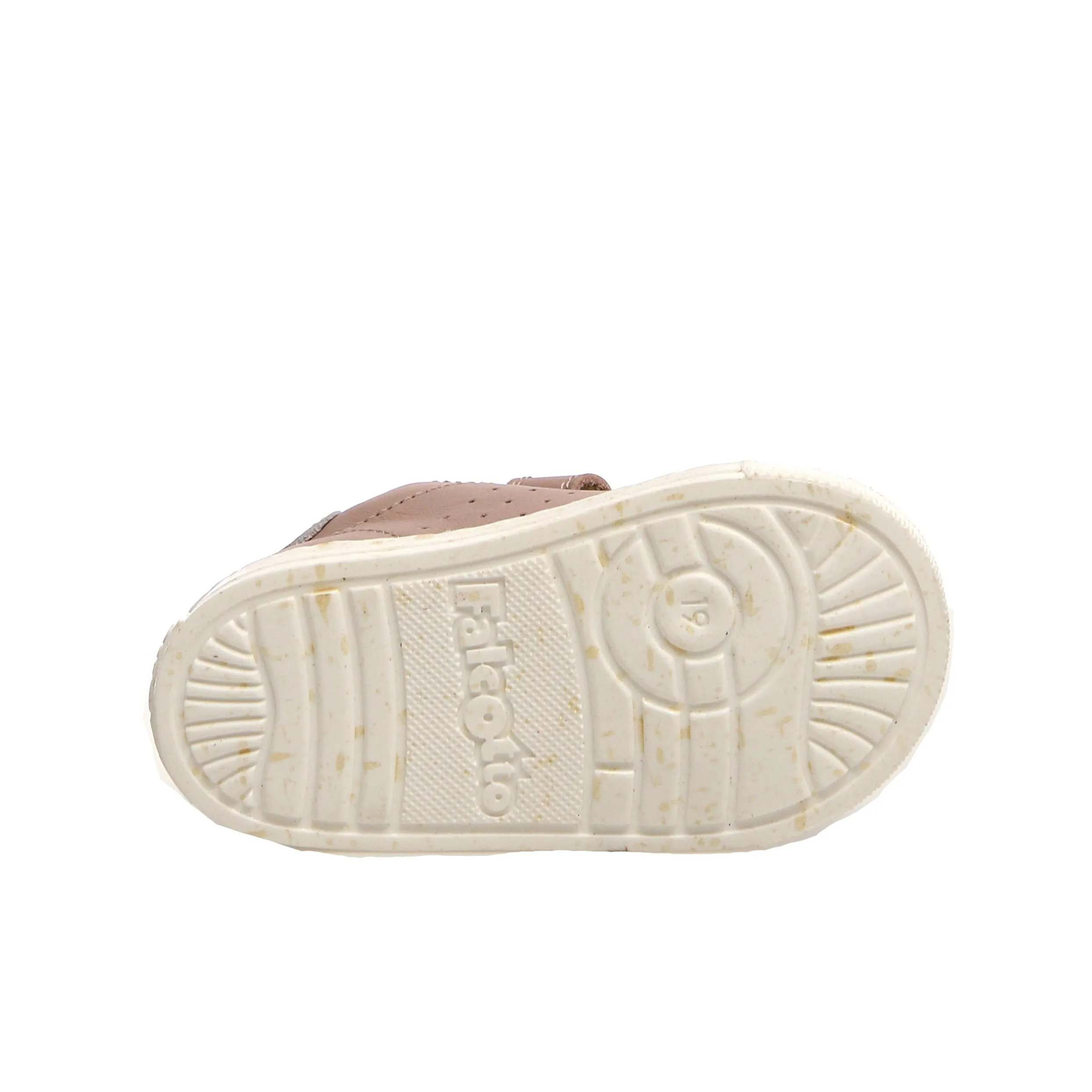 Falcotto Girl's Salazar Sneaker Shoes - Cipria/Gold/Milk