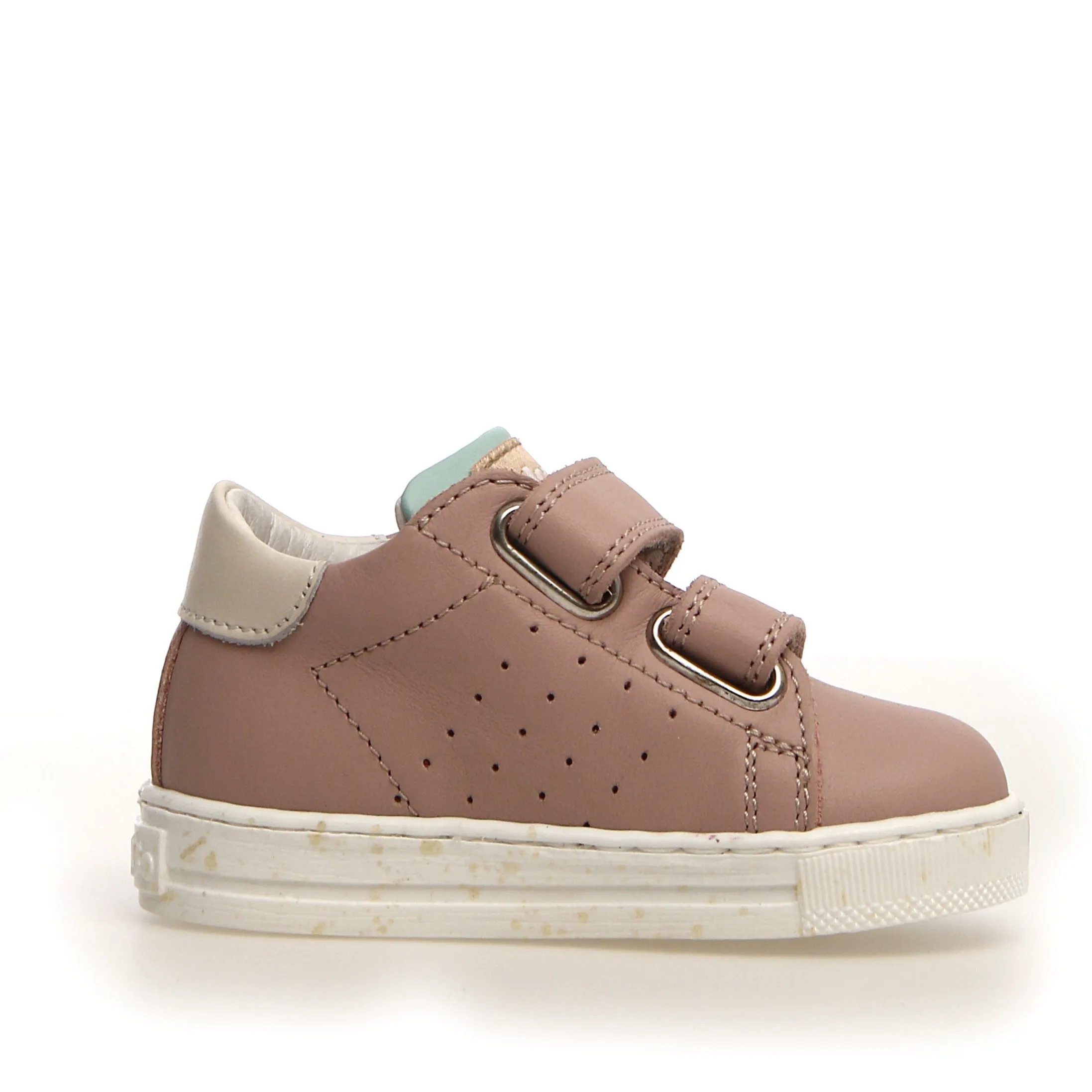 Falcotto Girl's Salazar Sneaker Shoes - Cipria/Gold/Milk