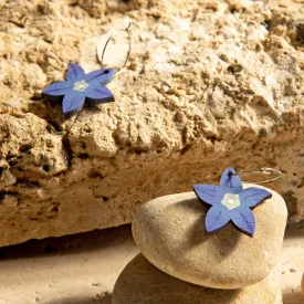 Fizzy Flora Earrings - Bamboo Bluebell*