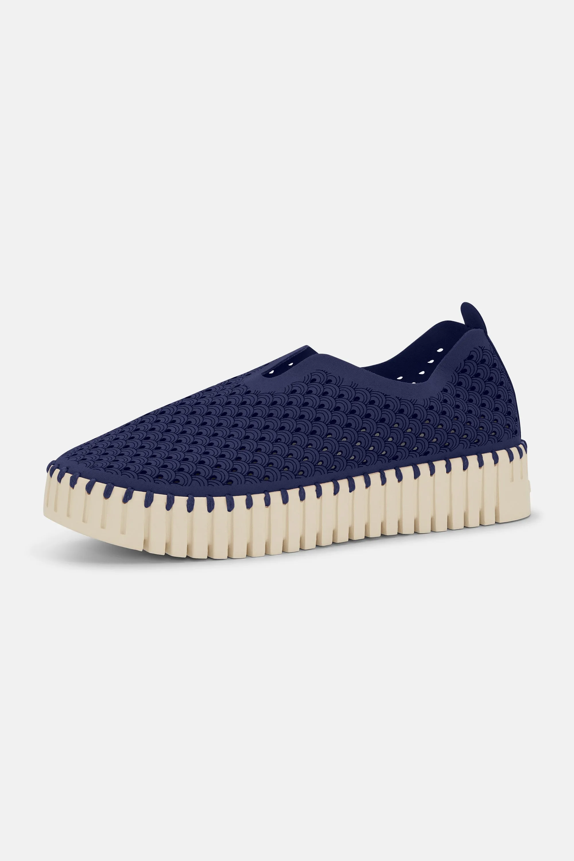 Flats - Dark Indigo