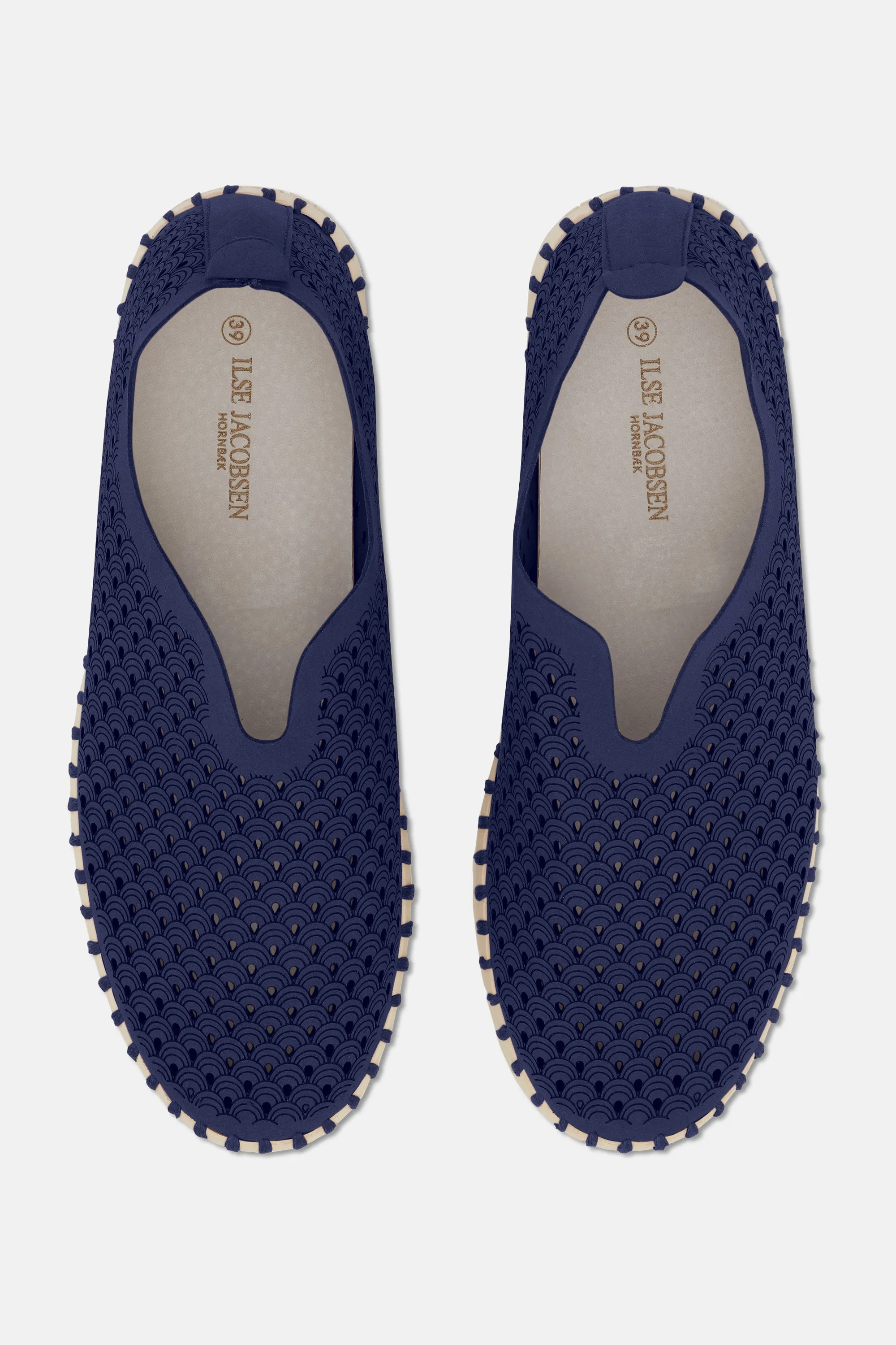 Flats - Dark Indigo