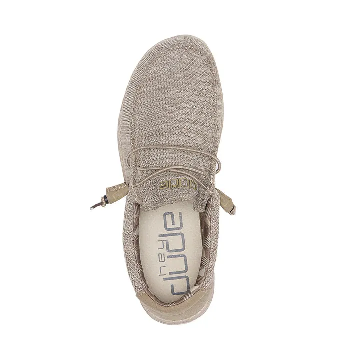 Hey Dude Wally Sox Beige