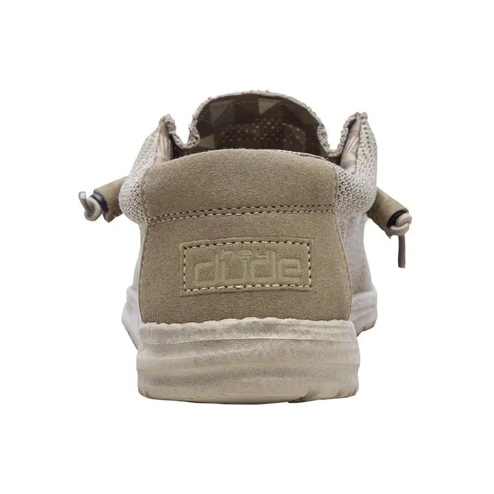 Hey Dude Wally Sox Beige