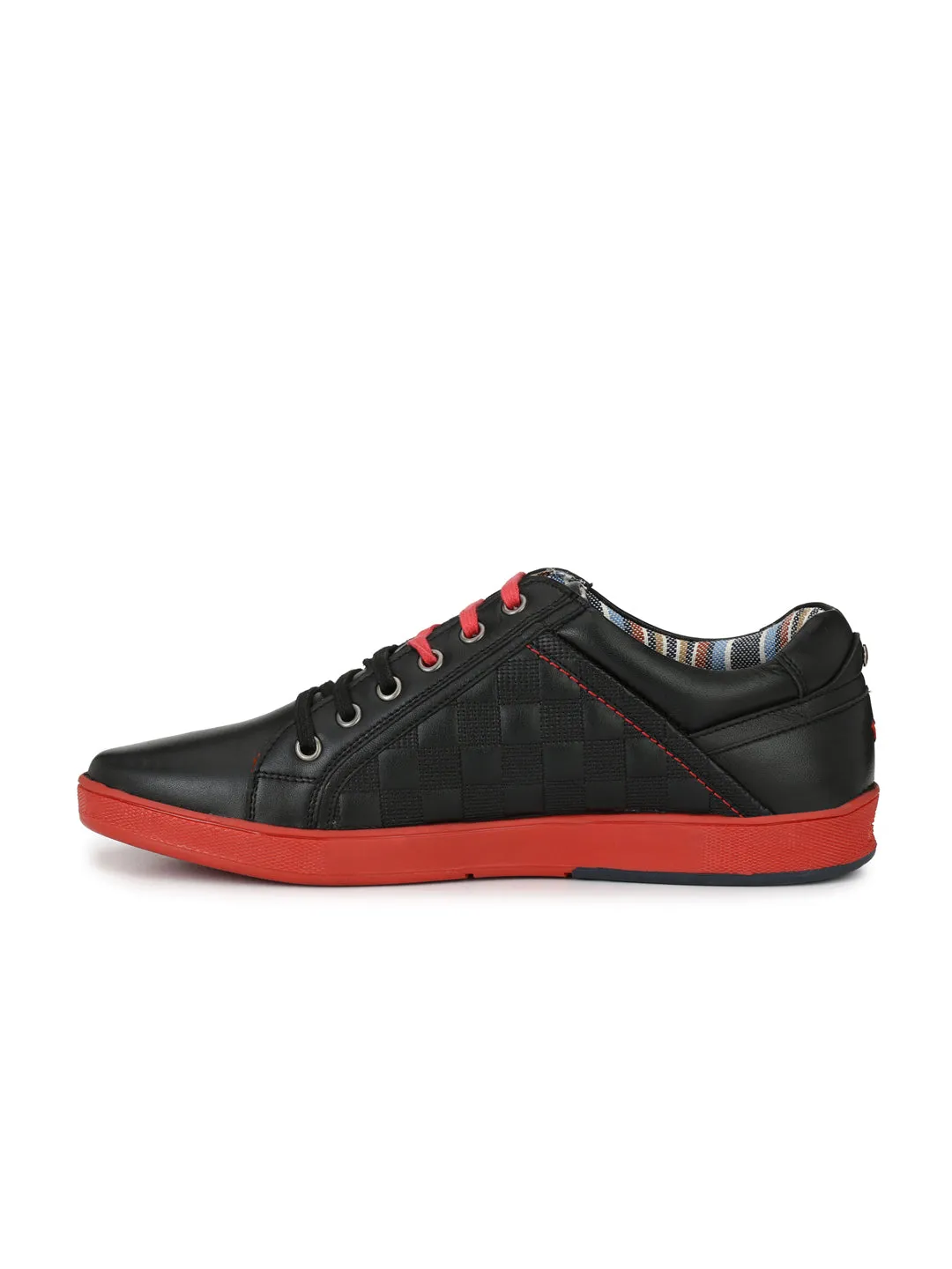 Hitz Black Lace-up Luxure Shoes