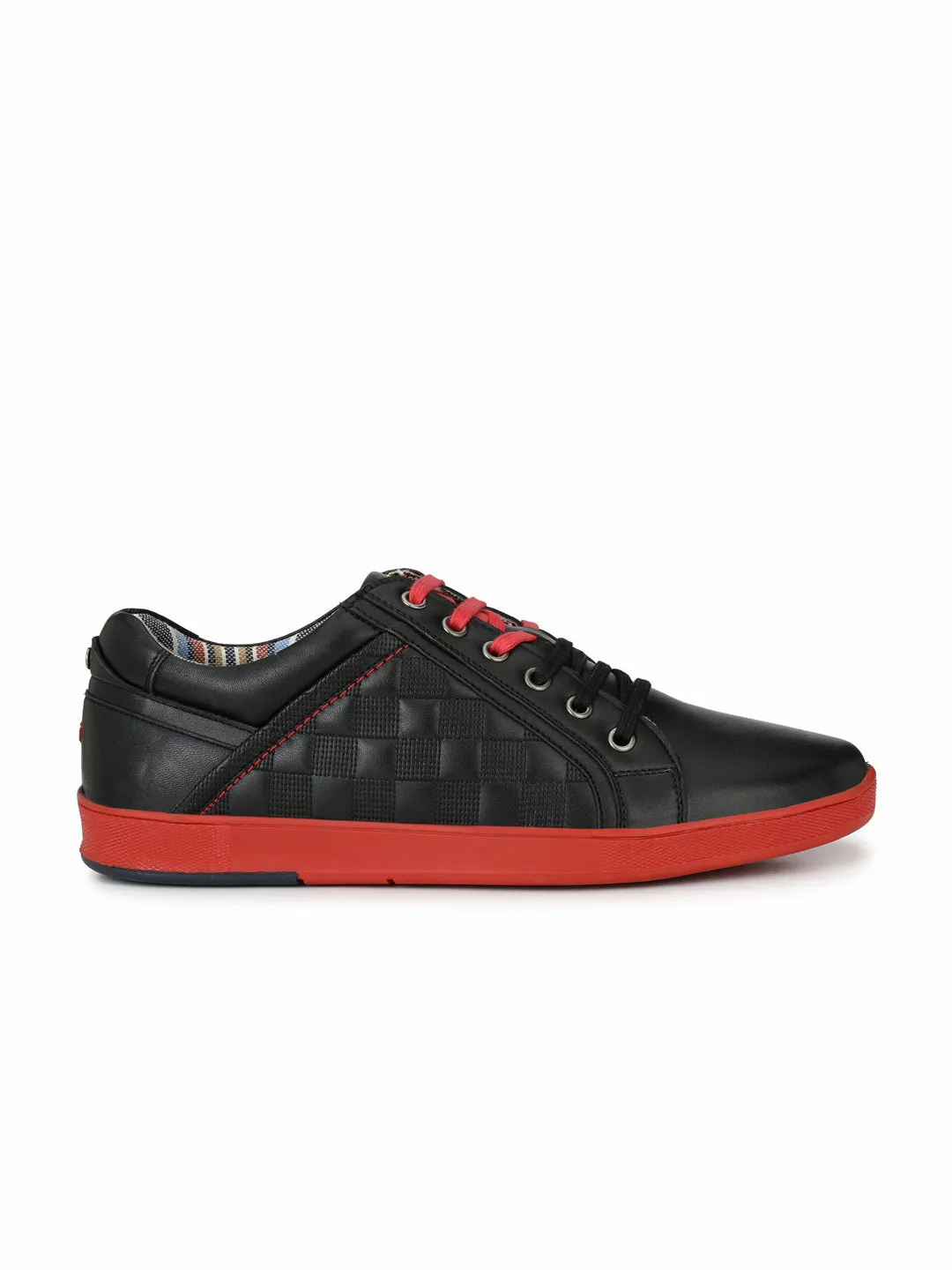 Hitz Black Lace-up Luxure Shoes