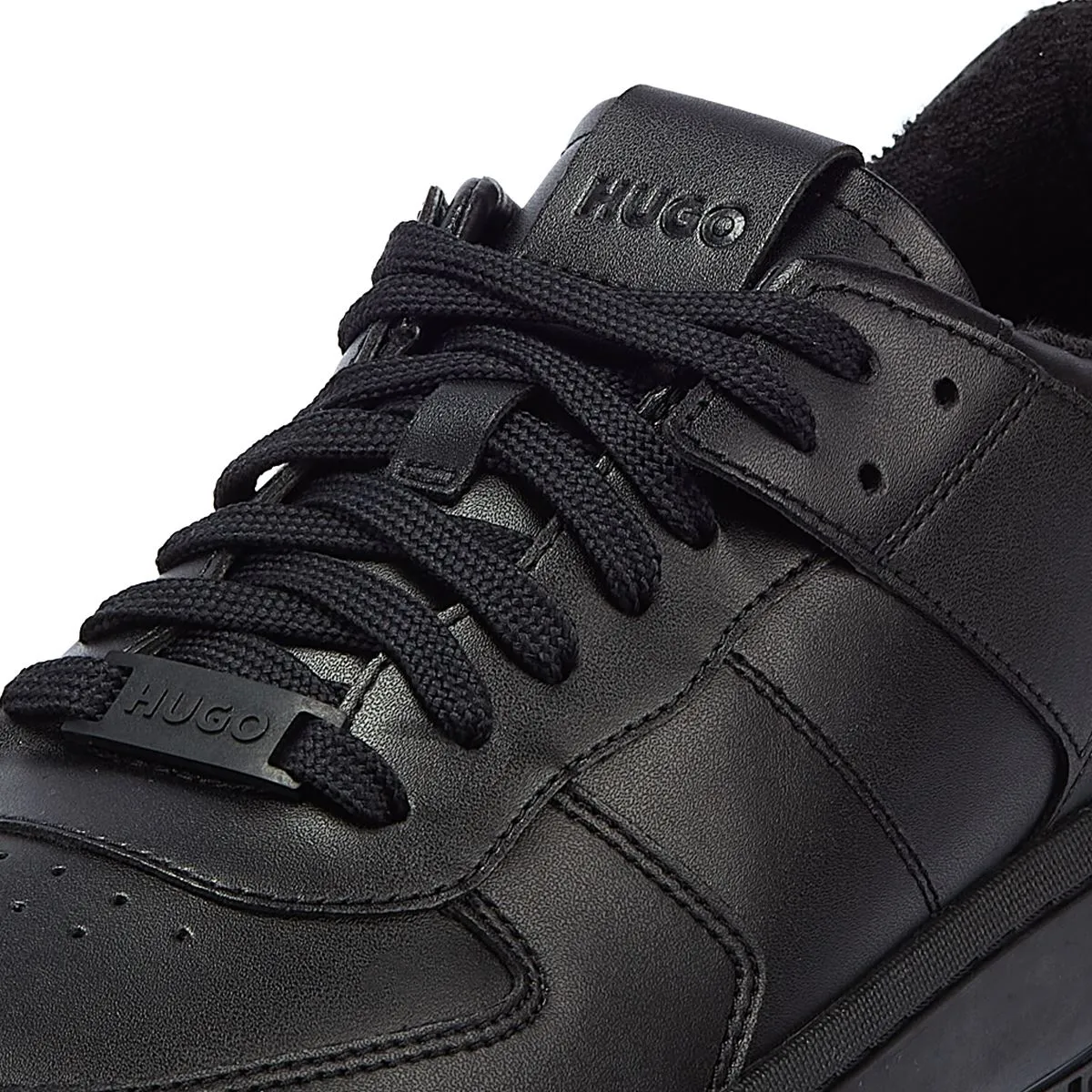 Hugo Kilian Tennis Men's Black Trainers
