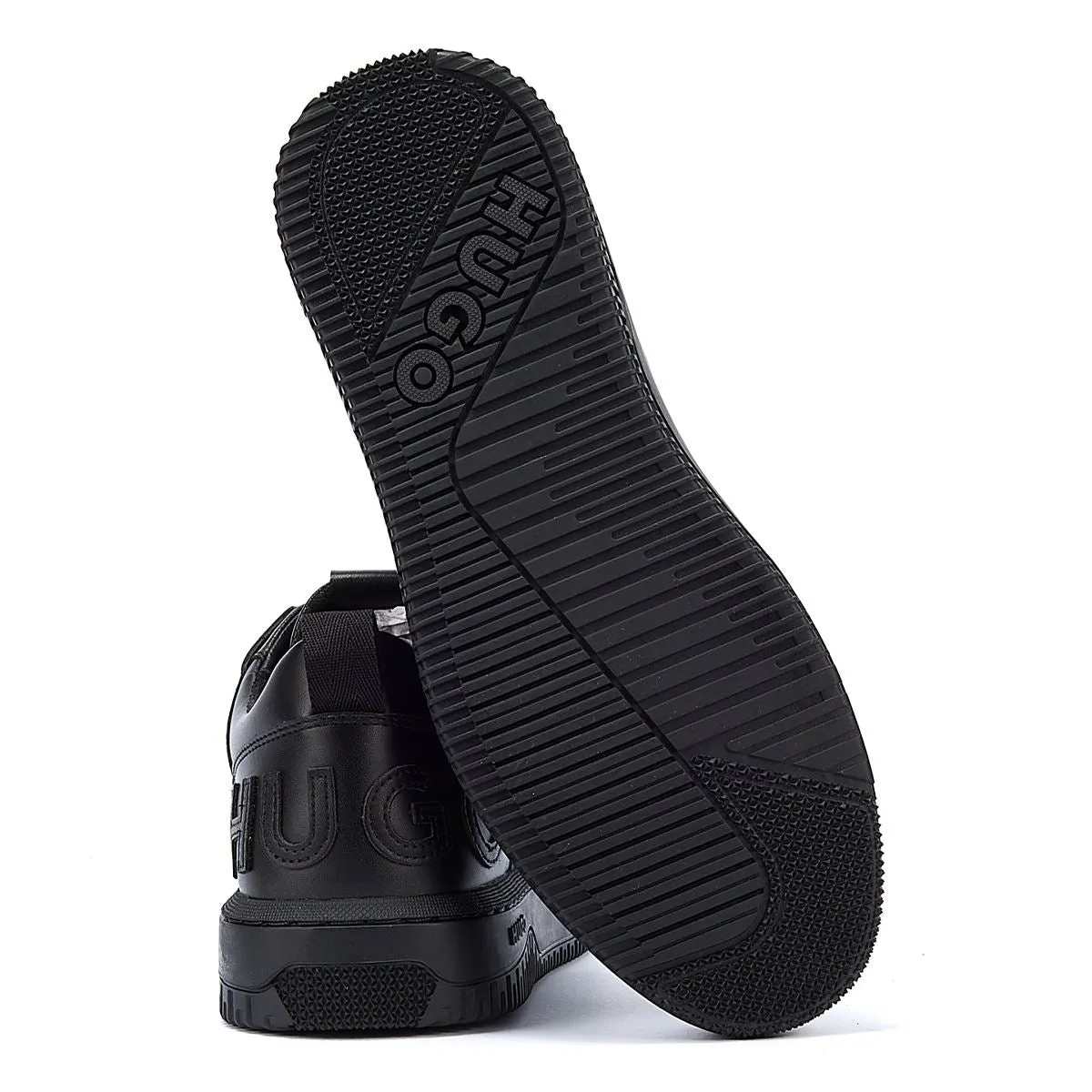 Hugo Kilian Tennis Men's Black Trainers