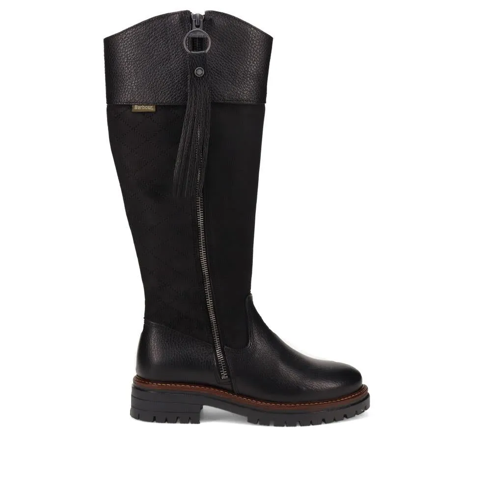 Ingrid Leather Knee-High Boots - BARBR40507 / 325 662