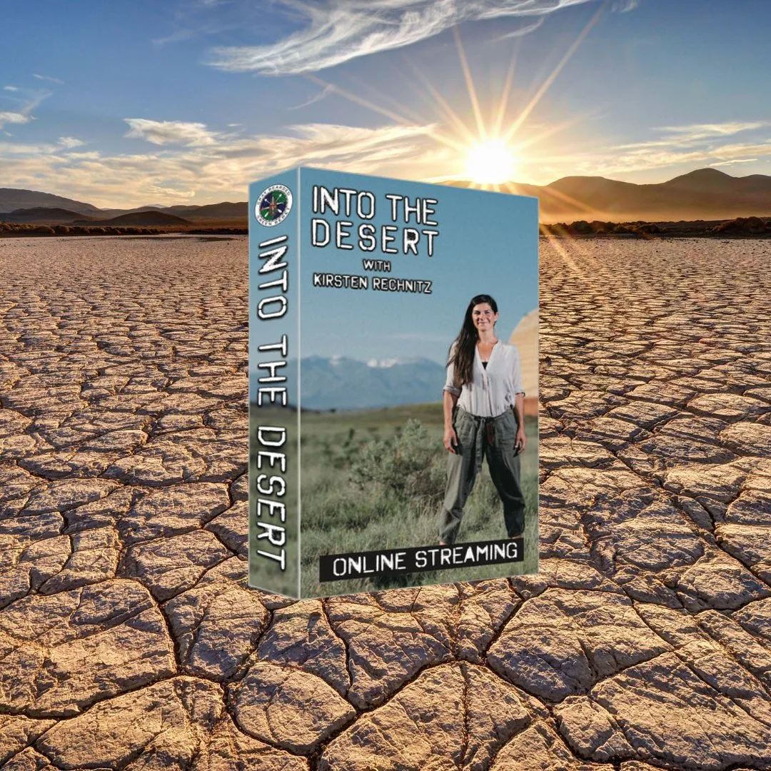 Into the Desert with Kirsten Rechnitz DVD   Free Streaming Limited Offer