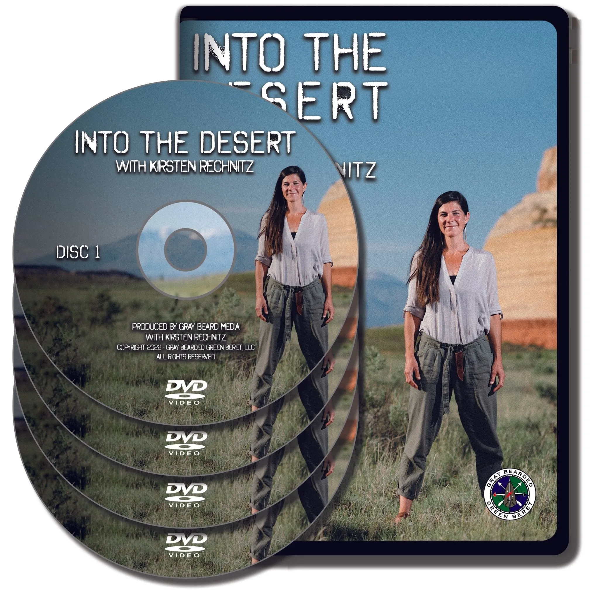 Into the Desert with Kirsten Rechnitz DVD   Free Streaming Limited Offer