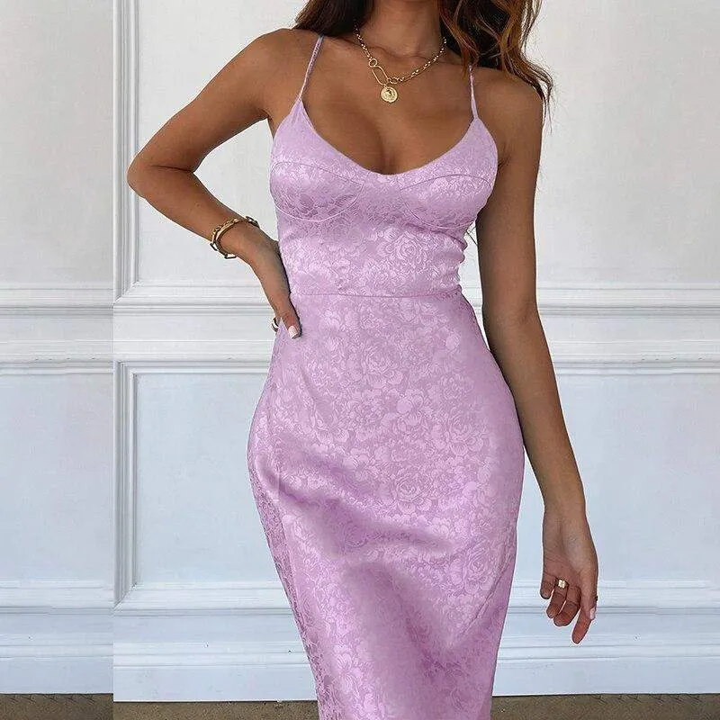 Izabelle Midi Party Dress