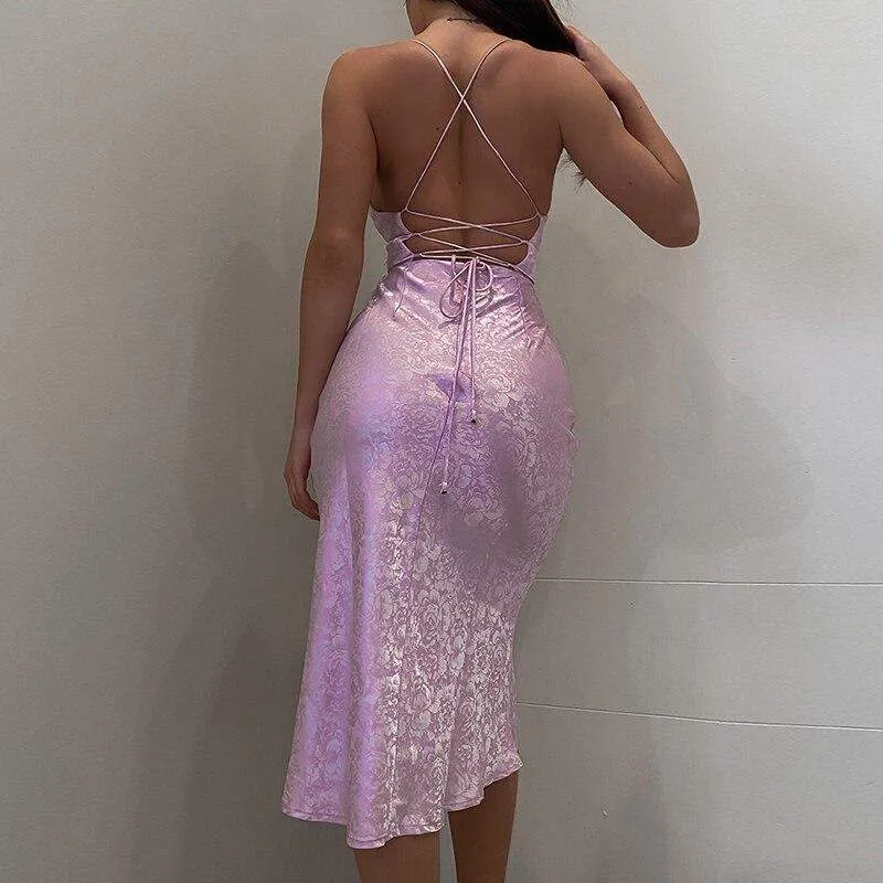 Izabelle Midi Party Dress