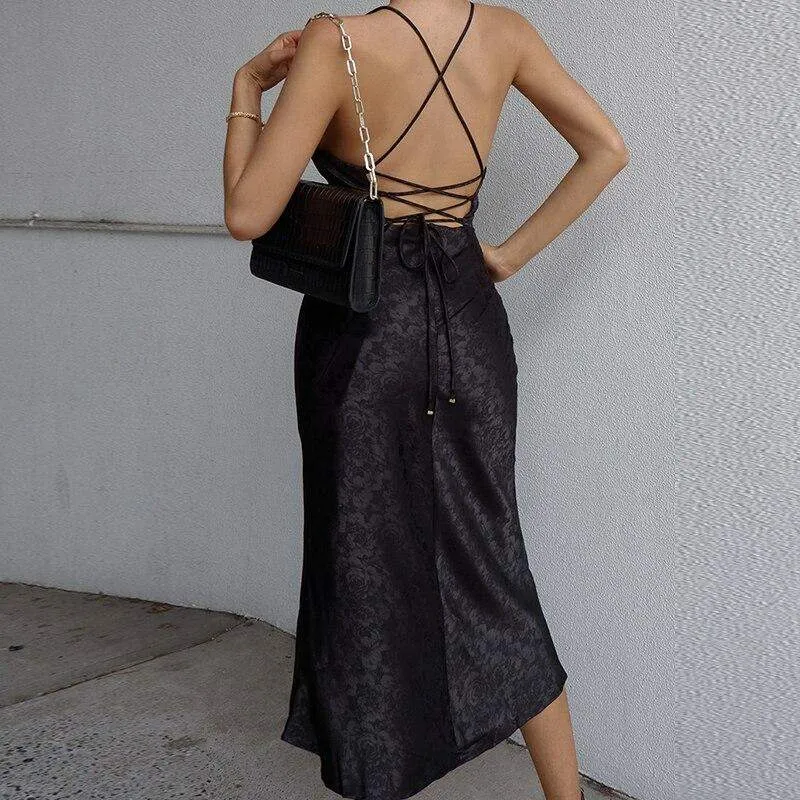 Izabelle Midi Party Dress