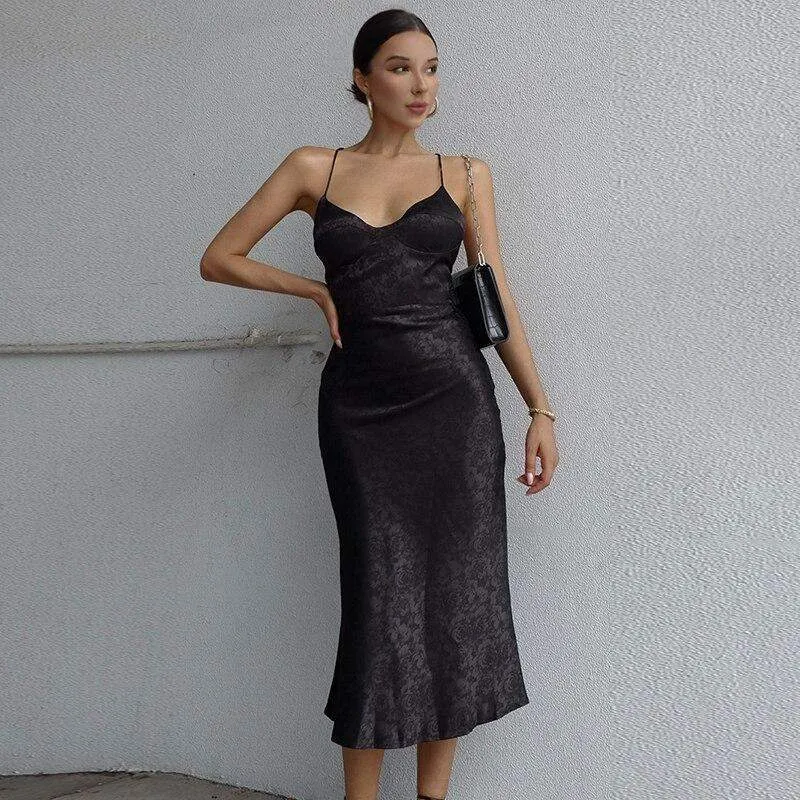 Izabelle Midi Party Dress