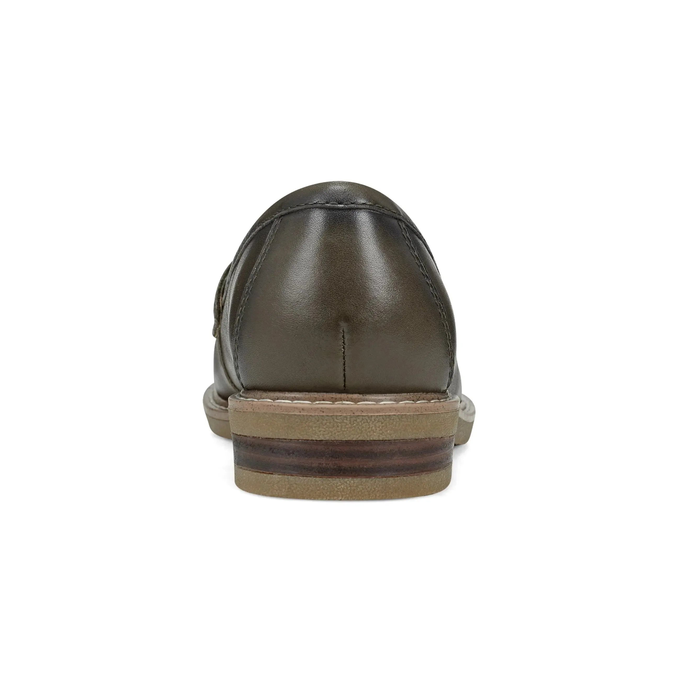 Javas Round Toe Casual Slip-on Penny Loafers