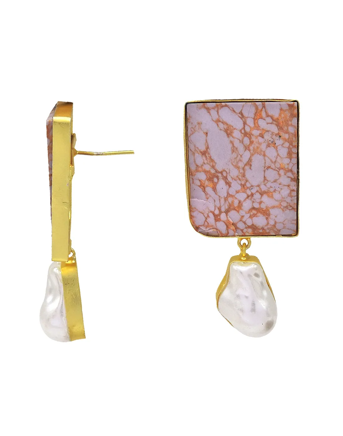 Jewelled Baroque Earrings