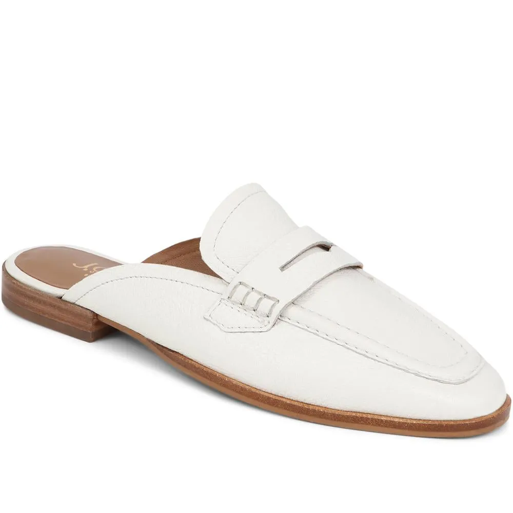 Jola Leather Mules - JOLA / 325 258