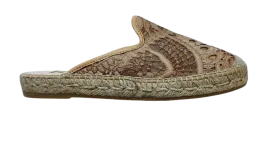Kanna - Nilamon Creme Espadrille Sandal