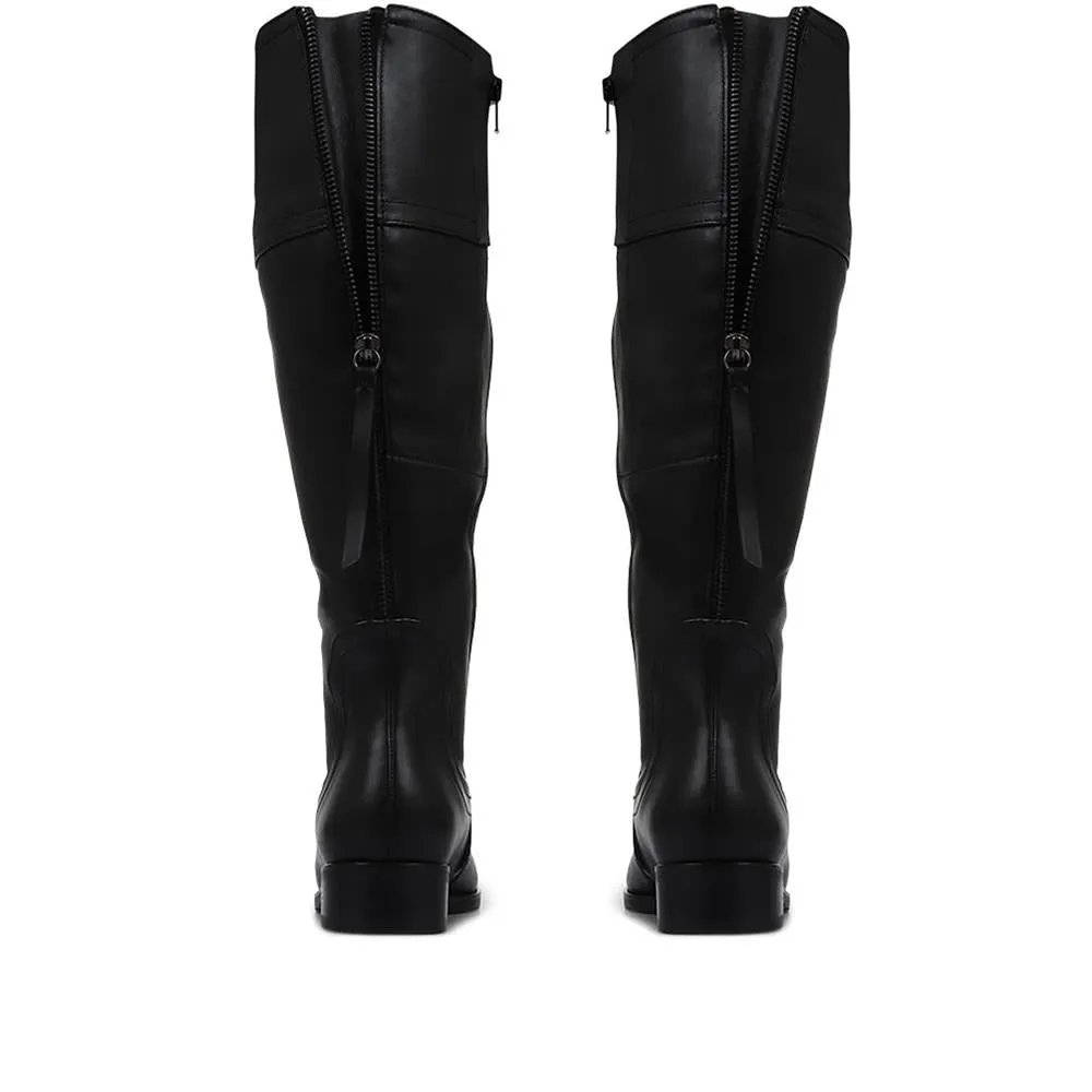 Keates Wide Calf Knee High Boots - GAB32534 / 319 783