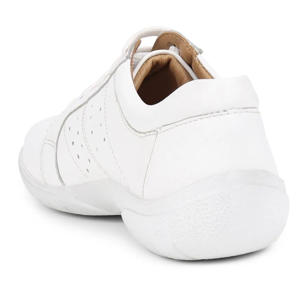 Lace-Up Leather Pumps - NAP39011 / 325 537